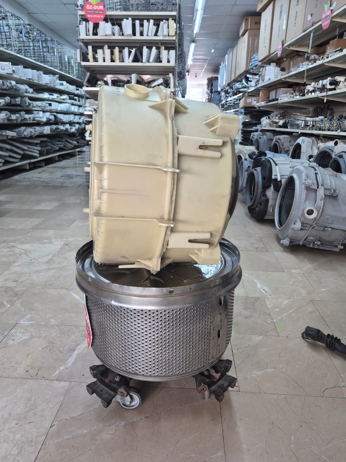 WAB12060TR BOSCH ÇAMAŞIR MAKİNESİ KAZANI — görsel 3