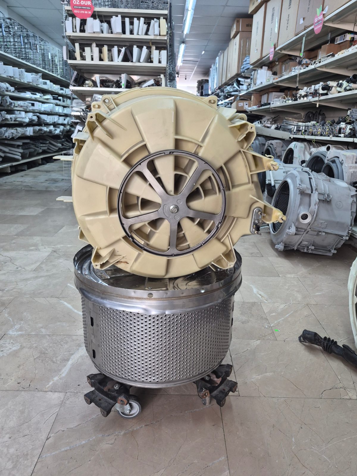 WAB12060TR BOSCH ÇAMAŞIR MAKİNESİ KAZANI — görsel 4