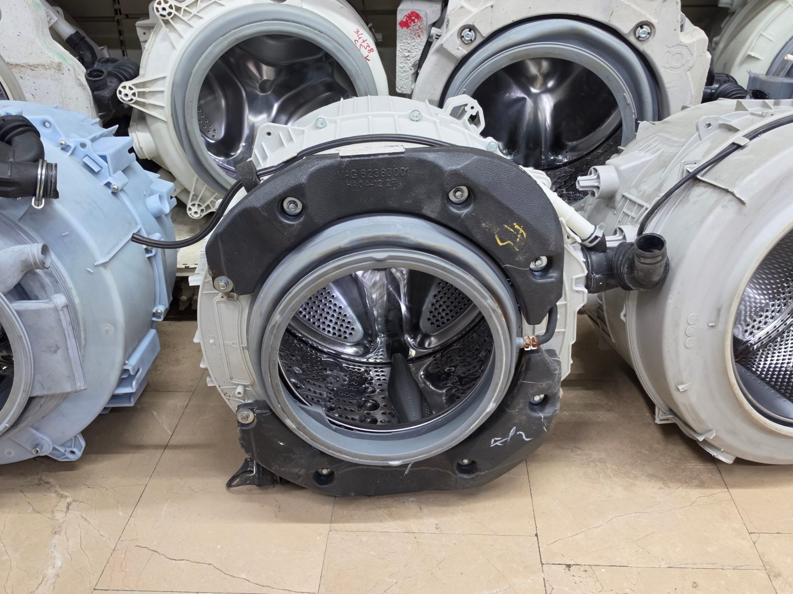 LG Drect Drıve 8kg WF1296TDP3 Çamaşır Makinesi Kazanı 2.el