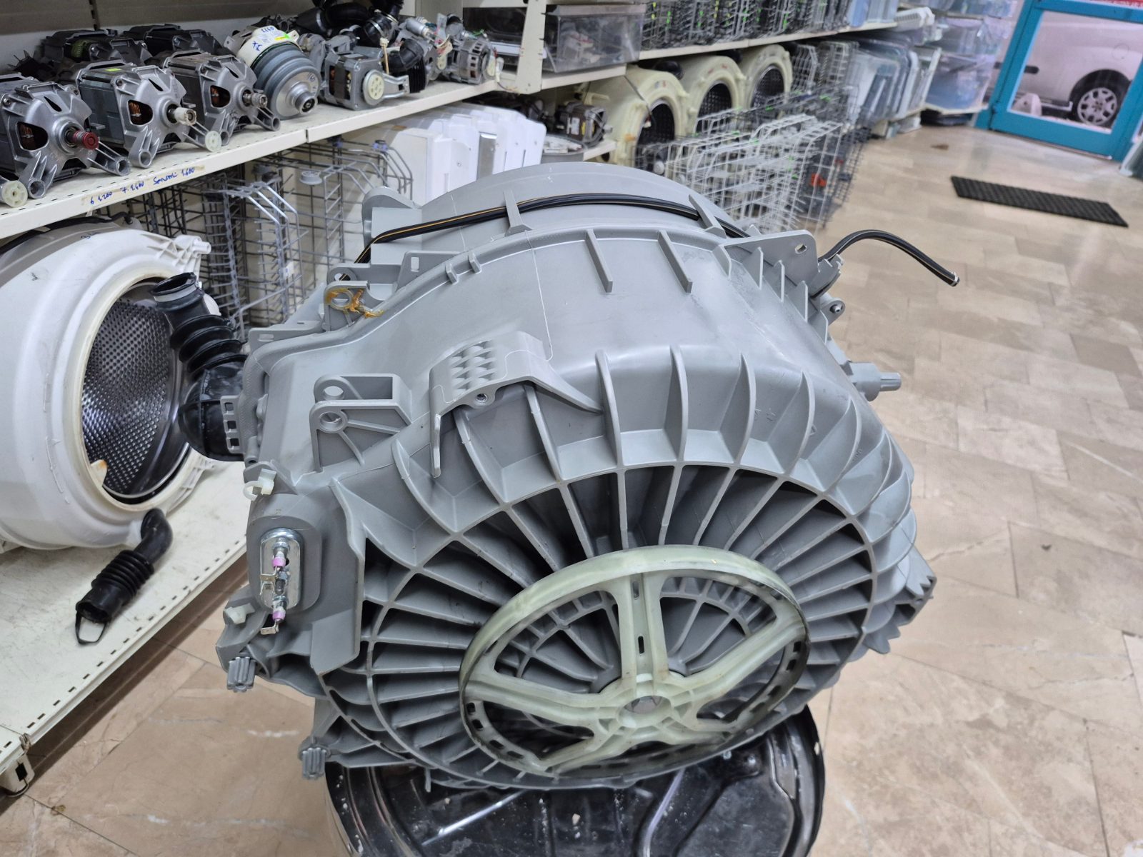Electrolux  Made in EU  Mod.EW6F4822AB — görsel 1