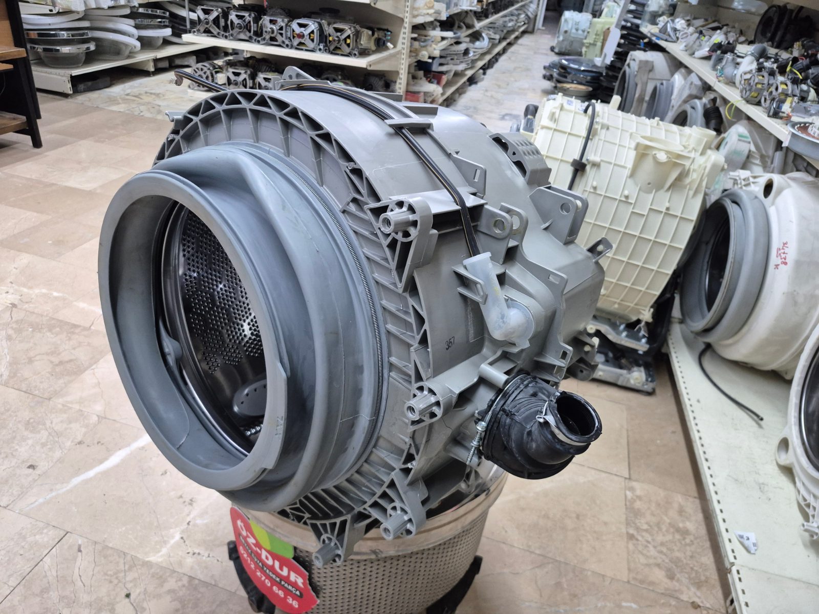 Electrolux  Made in EU  Mod.EW6F4822AB — görsel 2