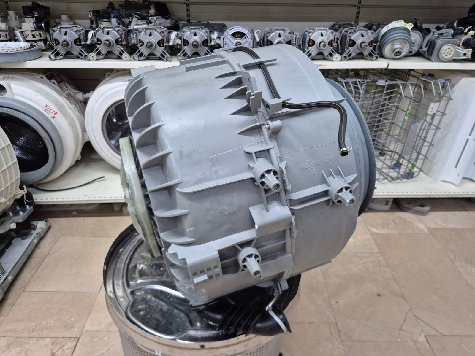 Electrolux  Made in EU  Mod.EW6F4822AB — görsel 6