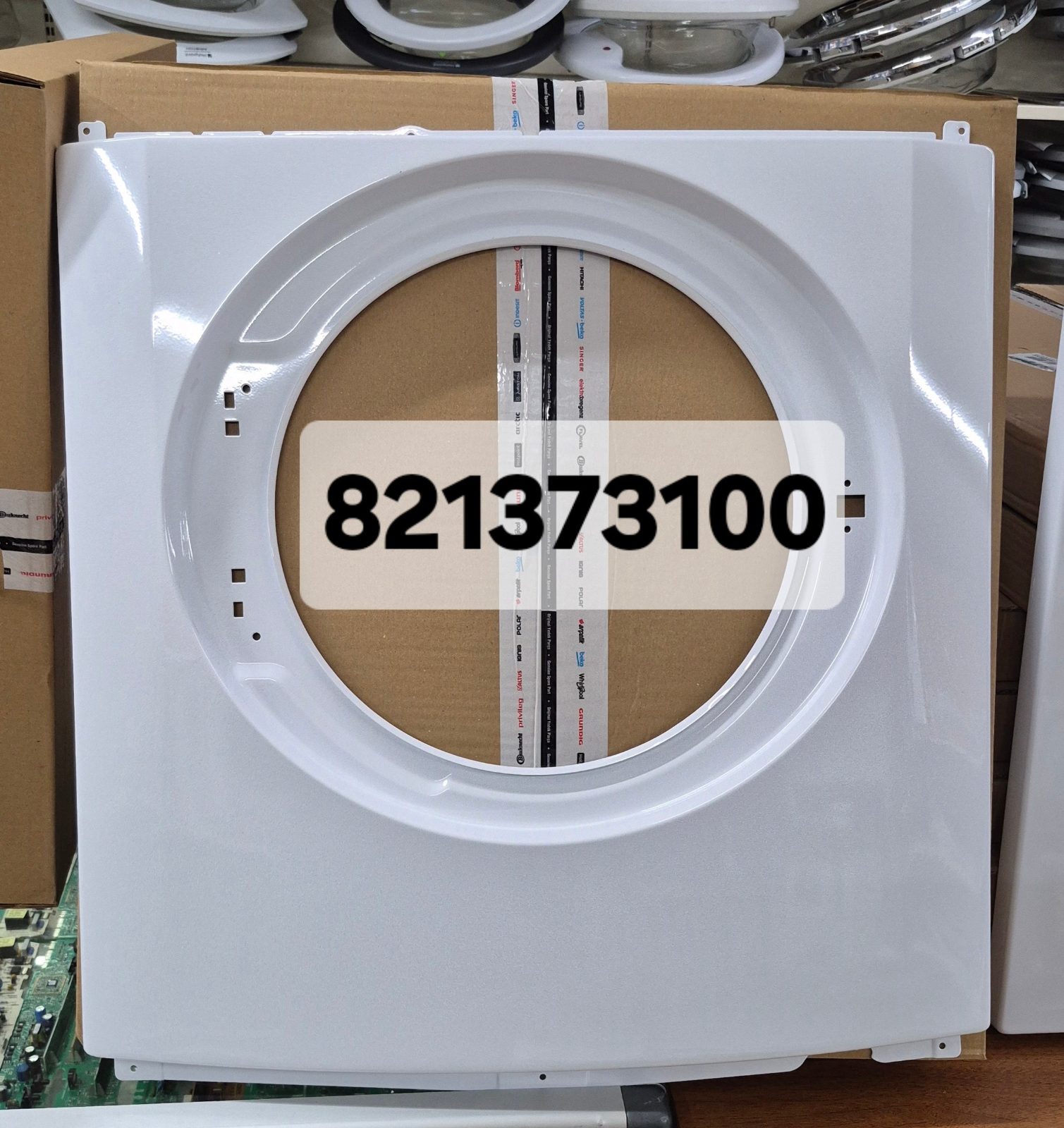 Arçelik Beko Çamaşır Makinesi Ön Panel (Orijinal) Stok No: 821373100 - Özdur Teknik — görsel 2