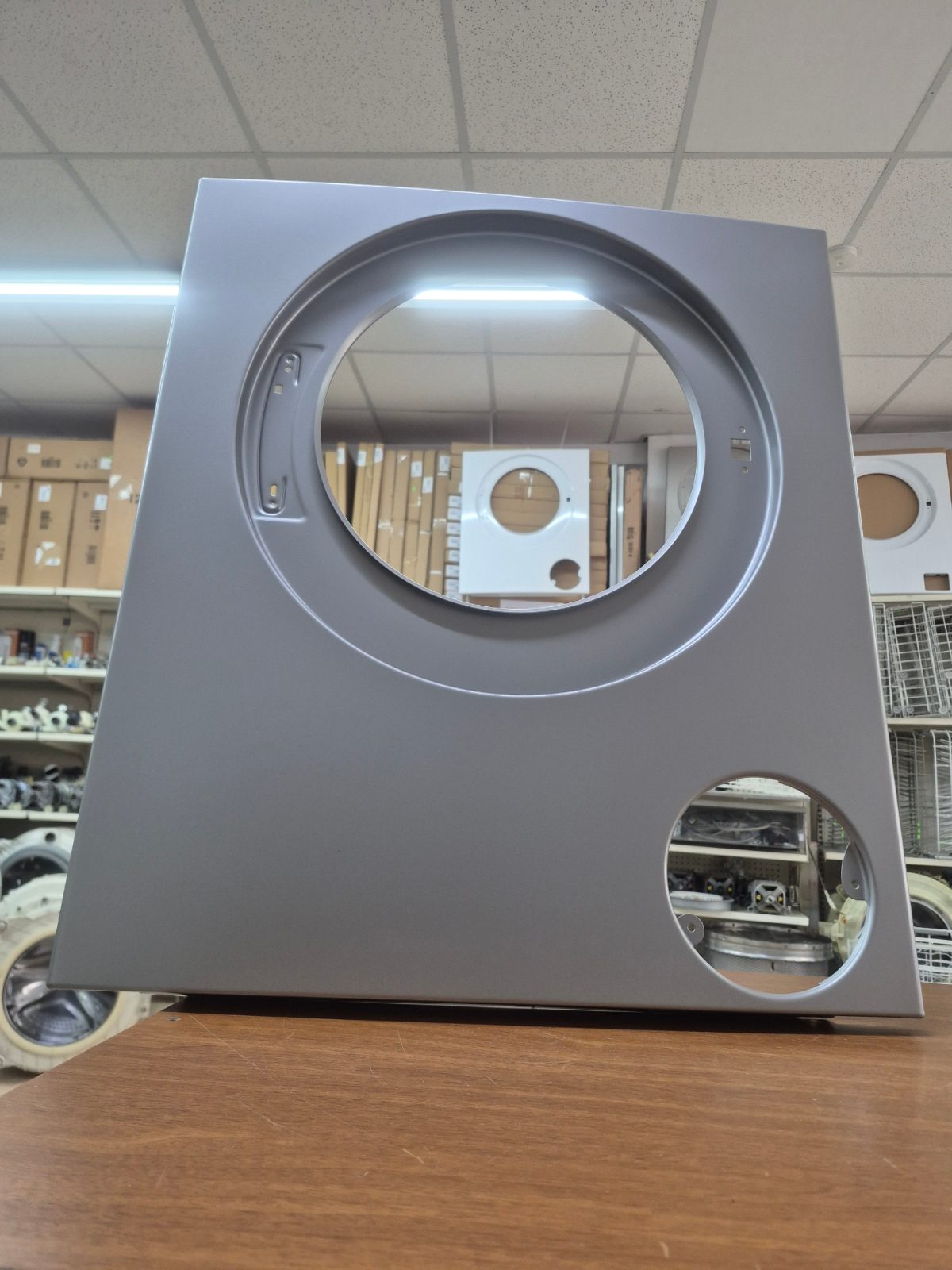 Bosch Siemens Profilo 7 8 9 Kg çamaşır makinesi ön gövde duvar saç panel — görsel 2