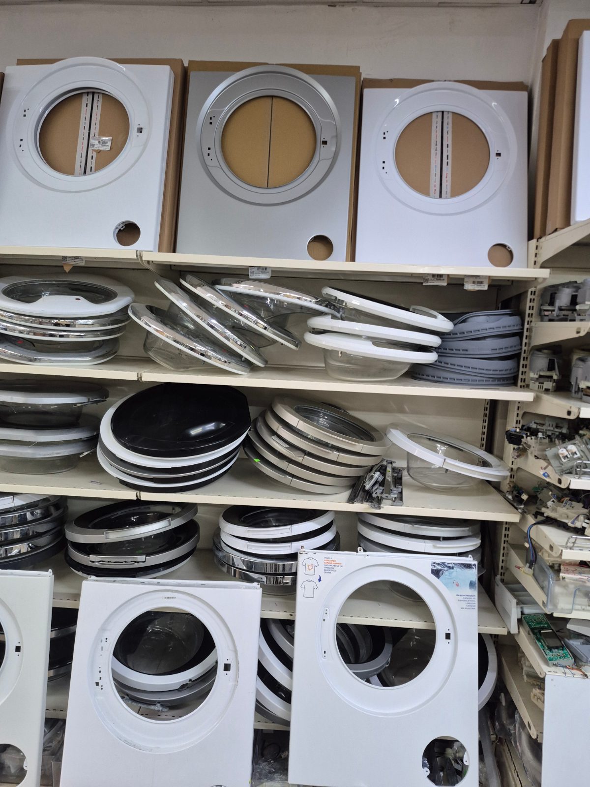 Bosch Siemens Profilo 7 8 9 Kg çamaşır makinesi ön gövde duvar saç panel — görsel 4
