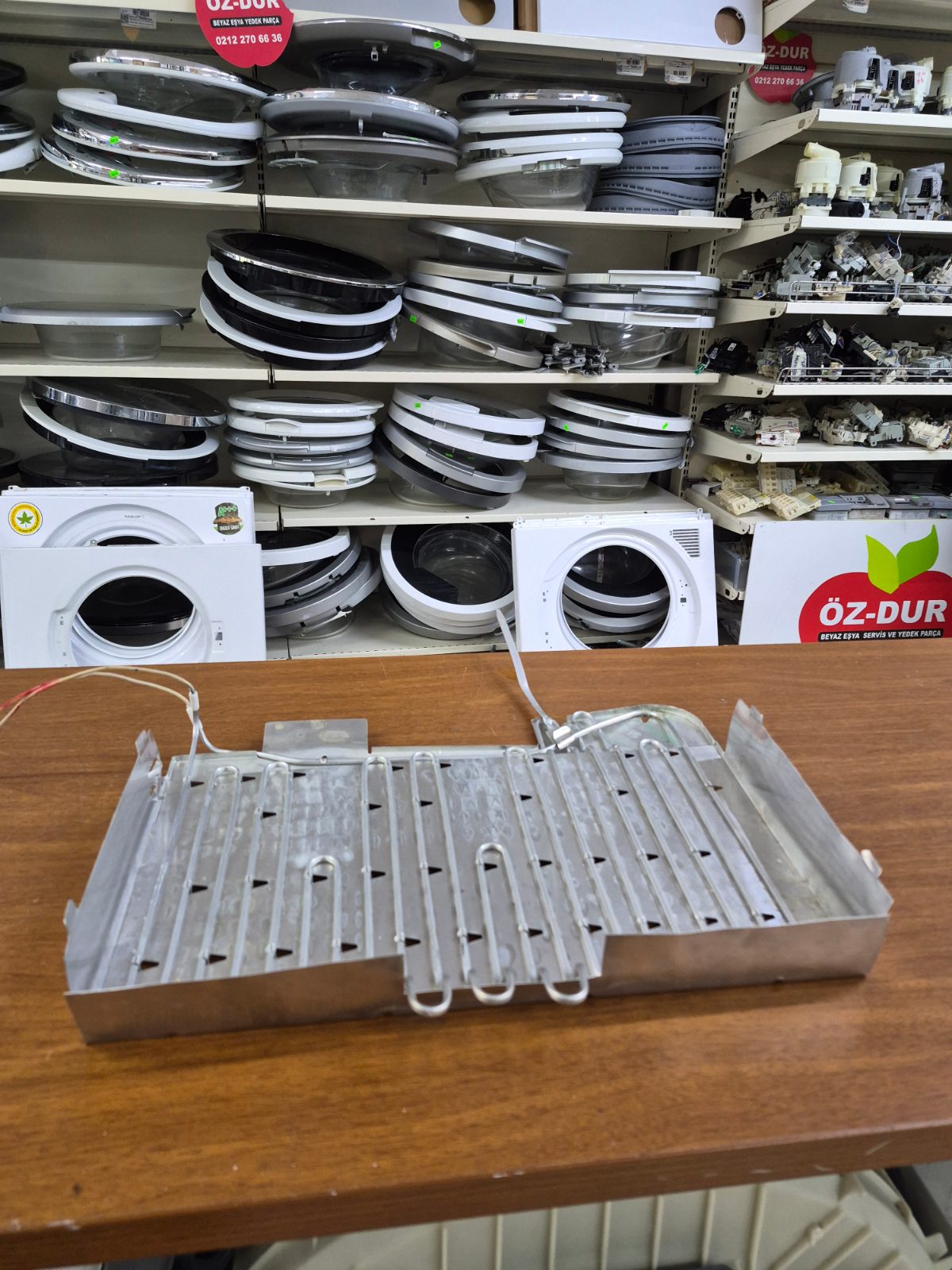 BD4306ANFE BOSCH BUZDOLABI REZİSTANS -ÖZDUR TEKNİK — görsel 2