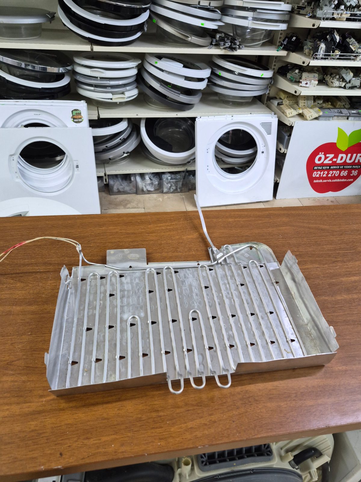 BD4306ANFE BOSCH BUZDOLABI REZİSTANS -ÖZDUR TEKNİK — görsel 3