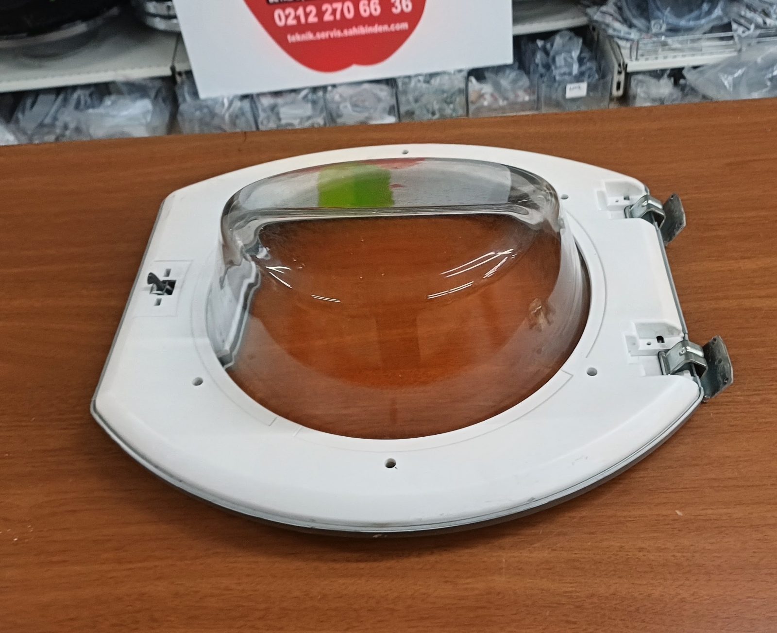 Hotpoint Ariston Aqualtis Çamaşır Makinesi Kapağı Gri (AQ9D / AQ8F / AQ113 Uyumlu) — görsel 3