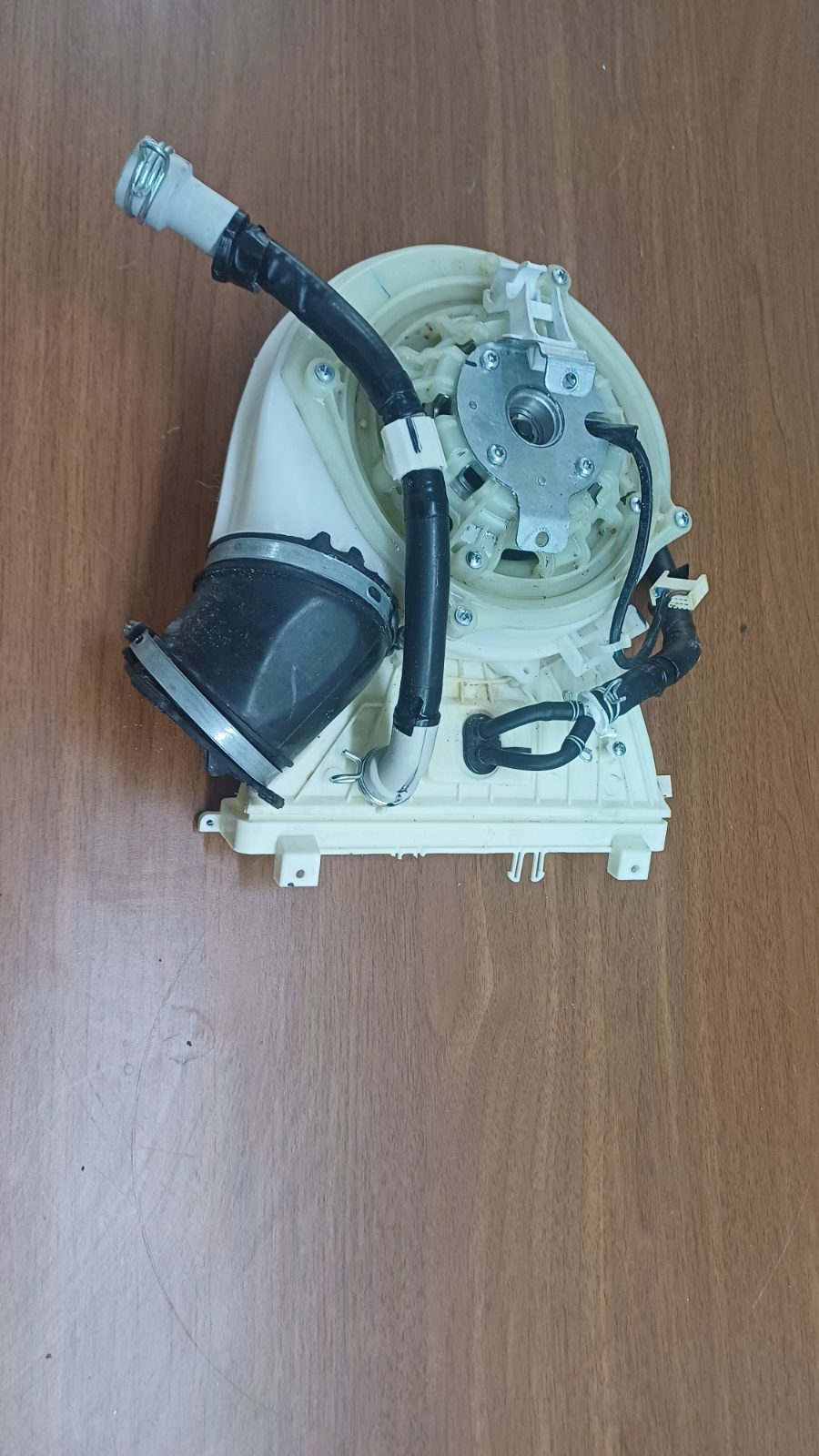 Arçelik 9146 YK Kurutma Makinesi Fan Motoru Komple Gövde - Orijinal Çıkma — görsel 3