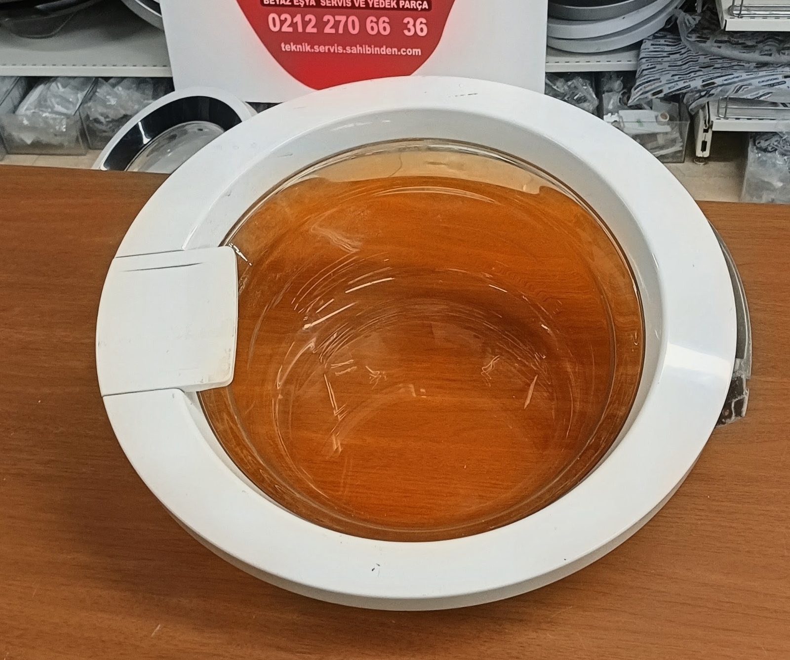 Çamaşır Makinesi Ön Kapak Komple (8103 Y / 8103 HE vb.)