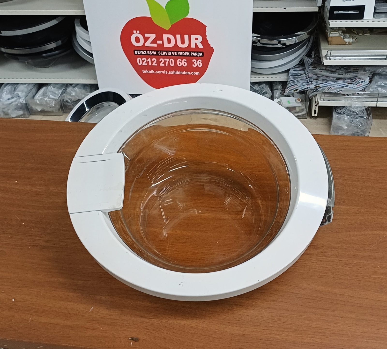 Çamaşır Makinesi Ön Kapak Komple (8103 Y / 8103 HE vb.) — görsel 3
