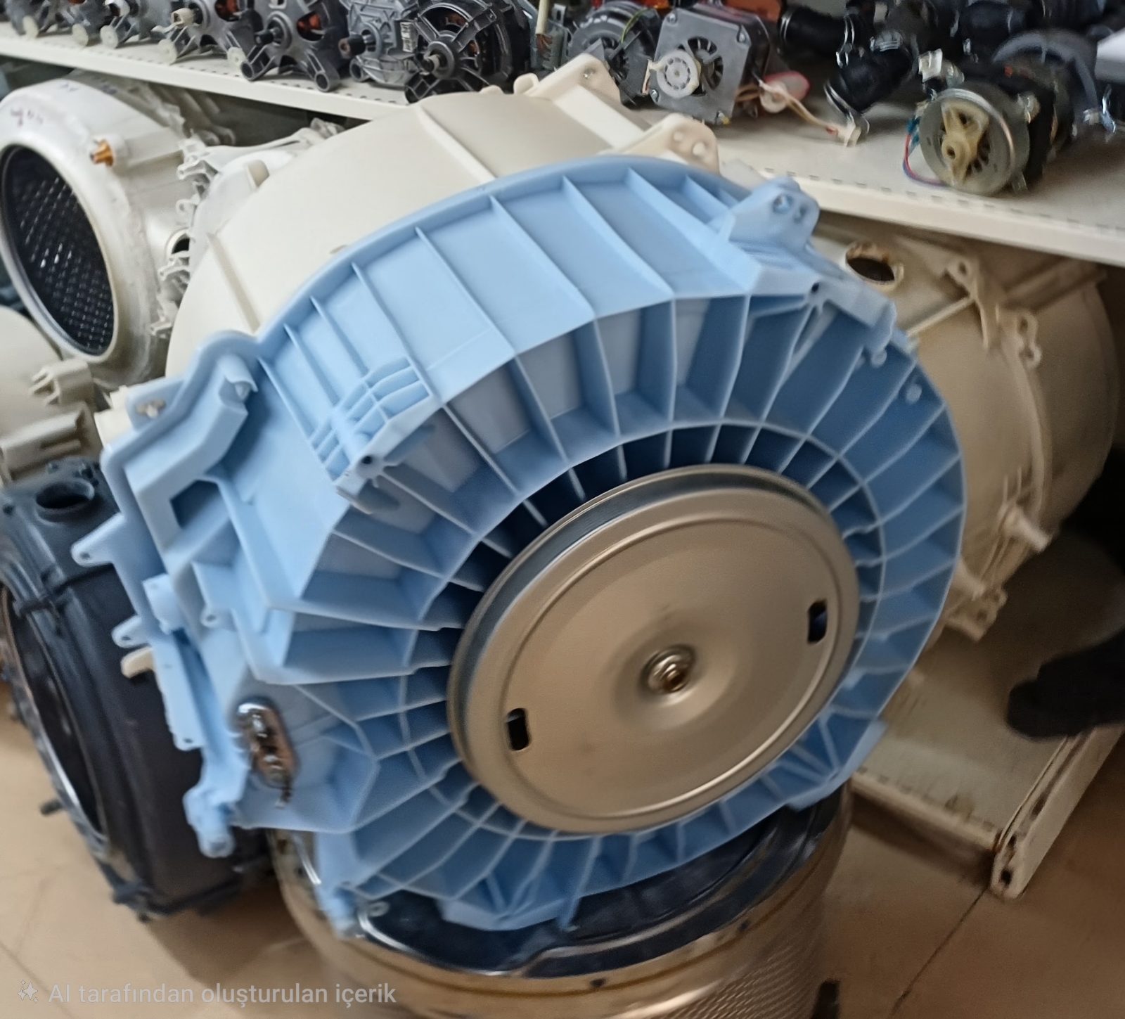 Bosch WAT24480 Serie 6 Çamaşır Makinesi Orijinal Çıkma Komple Kazan (BSH Uyumlu)