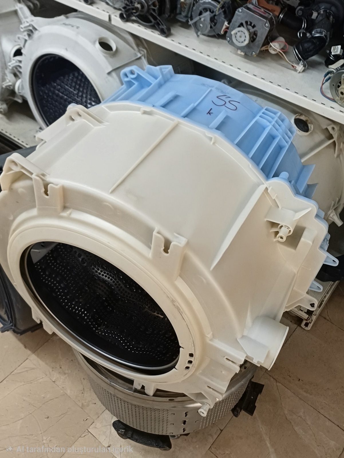 Bosch WAT24480 Serie 6 Çamaşır Makinesi Orijinal Çıkma Komple Kazan (BSH Uyumlu) — görsel 3