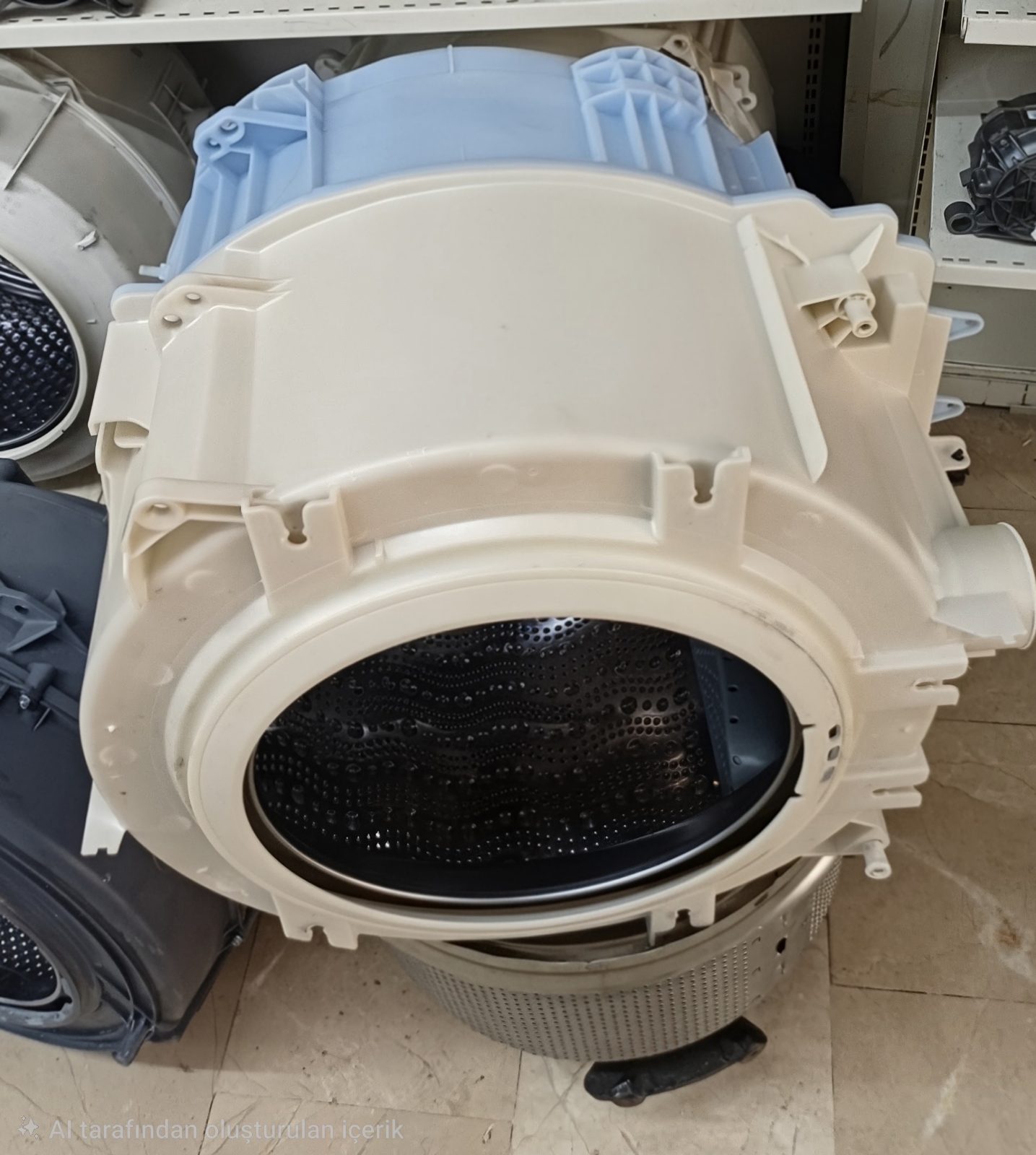 Bosch WAT24480 Serie 6 Çamaşır Makinesi Orijinal Çıkma Komple Kazan (BSH Uyumlu) — görsel 4