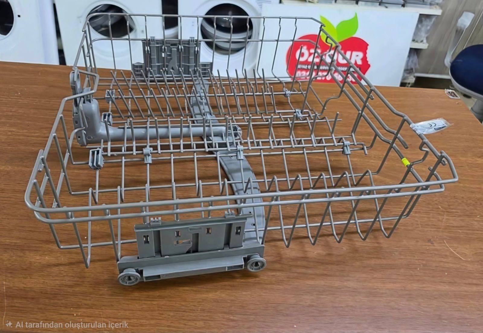 Samsung DW60M5040FW / DW60M5050 / DW60M5070 Uyumlu Üst Sepet — görsel 9