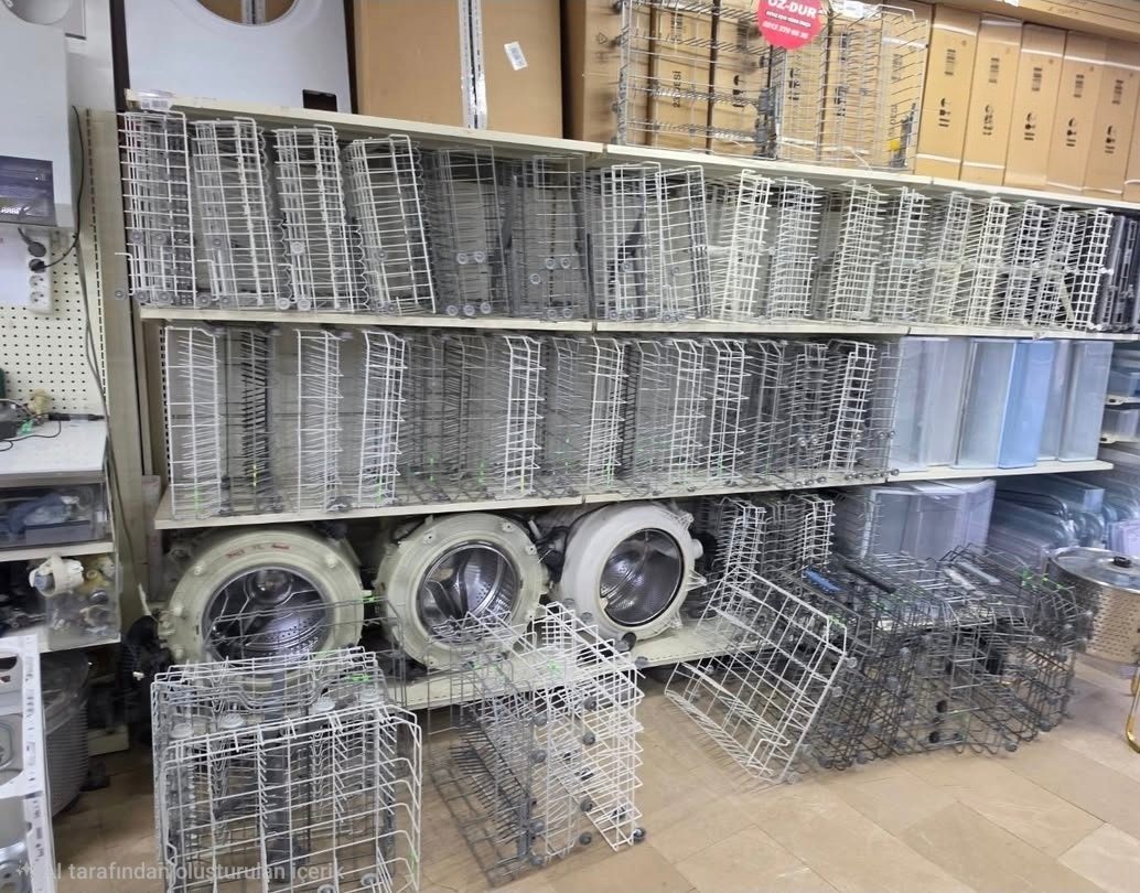 Samsung DW60M5040FW / DW60M5050 / DW60M5070 Uyumlu Üst Sepet — görsel 10