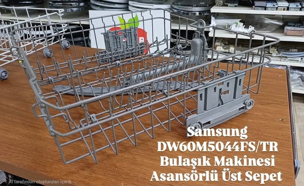 Samsung DW60M5040FW / DW60M5050 / DW60M5070 Uyumlu Üst Sepet — görsel 11
