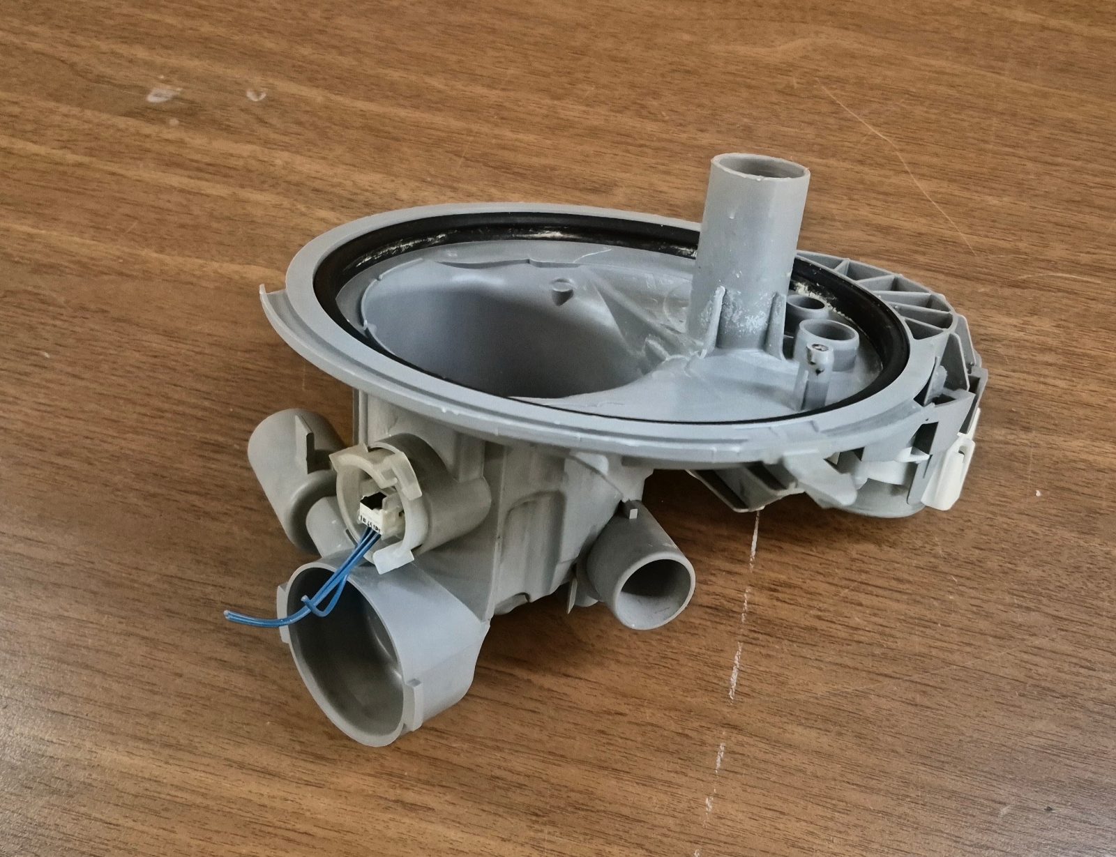 Bosch Siemens Profilo Bulaşık Makinesi Su Yönlendirici Motoru / Ventili - 9000249951 - Orijinal Çıkma — görsel 3