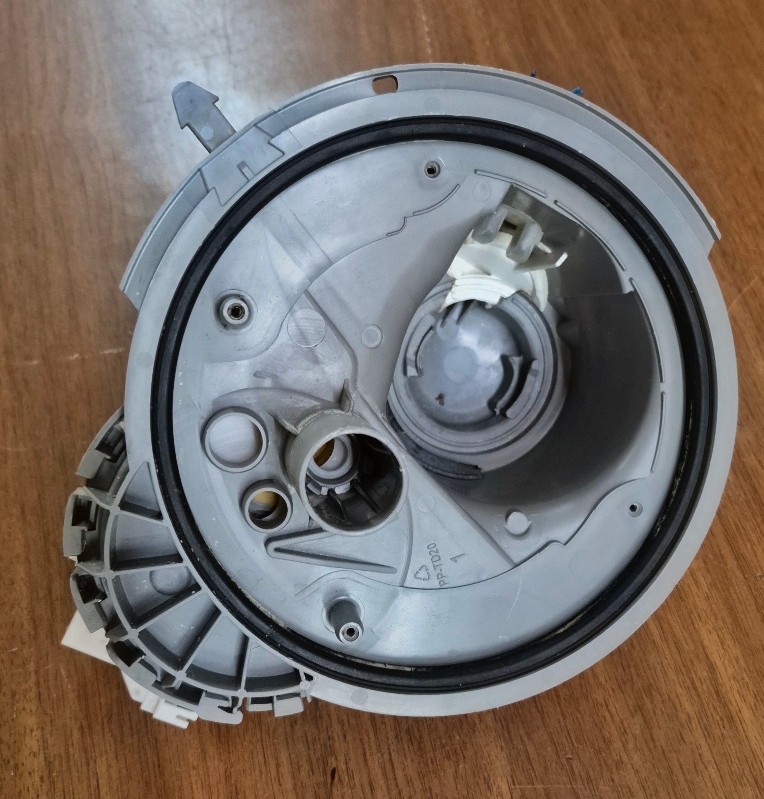 Bosch Siemens Profilo Bulaşık Makinesi Su Yönlendirici Motoru / Ventili - 9000249951 - Orijinal Çıkma — görsel 4