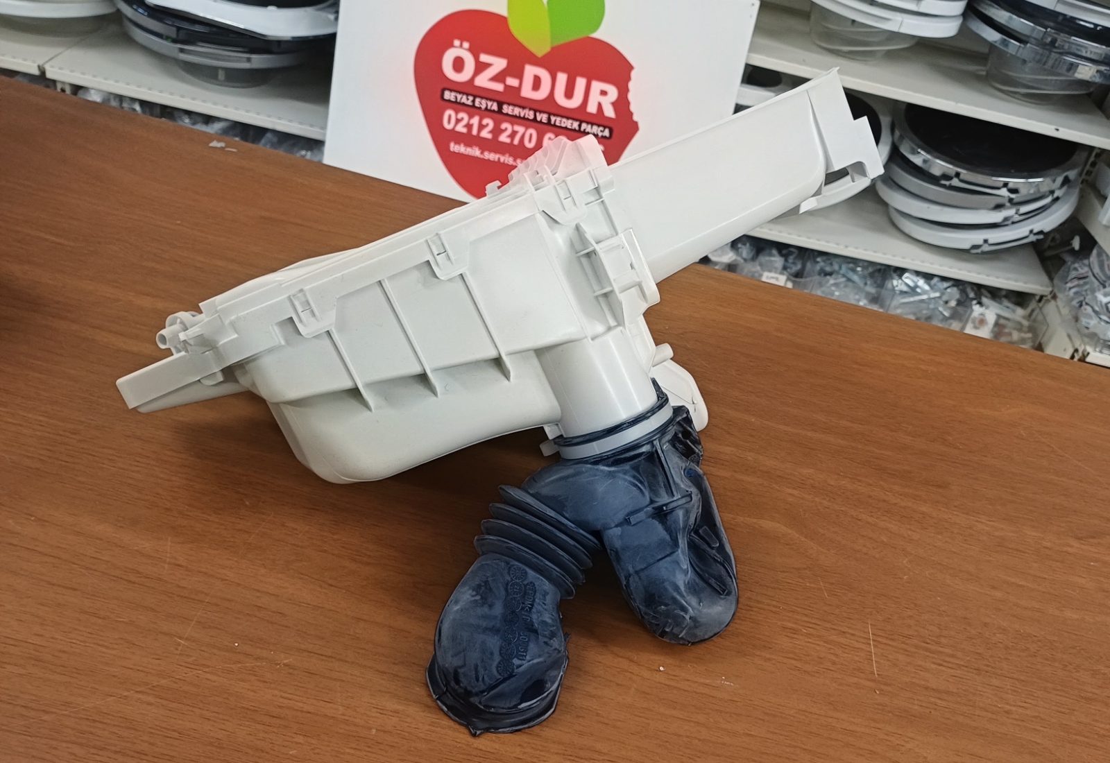 Bosch Siemens Profilo Çamaşır Makinesi Deterjan Kutusu Komple Takım - 11056324 (Orijinal
