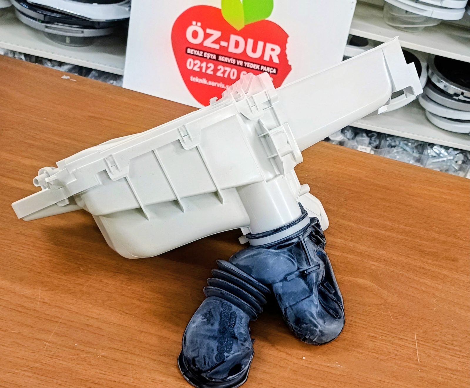 Bosch Siemens Profilo Çamaşır Makinesi Deterjan Kutusu Komple Takım - 11056324 (Orijinal — görsel 3