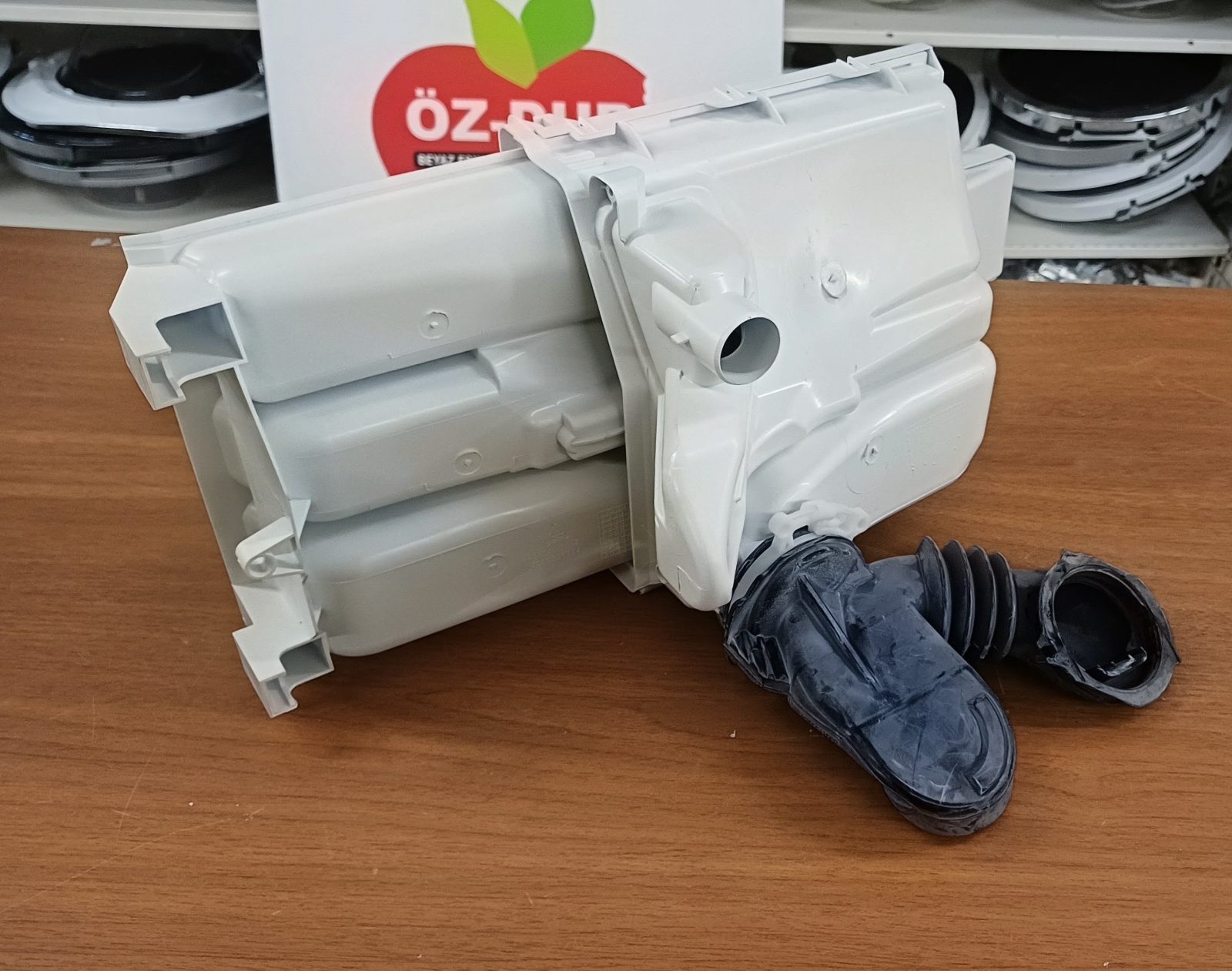 Bosch Siemens Profilo Çamaşır Makinesi Deterjan Kutusu Komple Takım - 11056324 (Orijinal — görsel 4