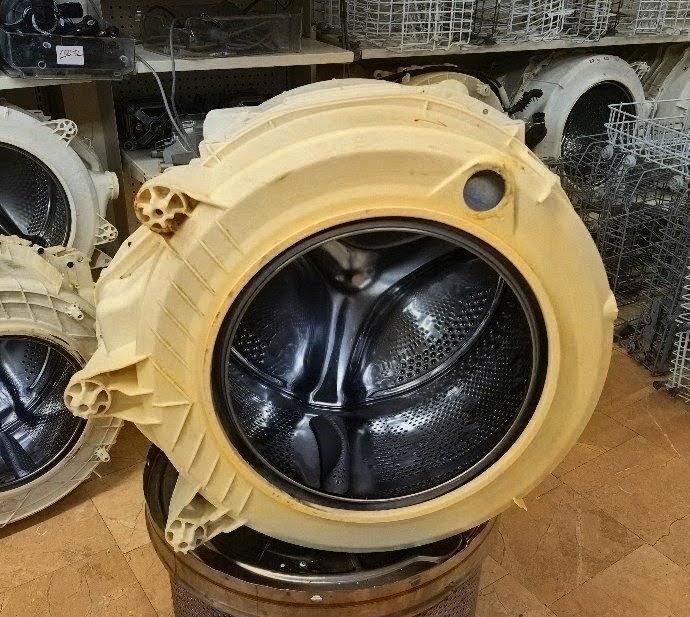 Hoover DXA 310 AHS/1-17 Çamaşır Makinesi Kazan Tambur Şaft Komple — görsel 2