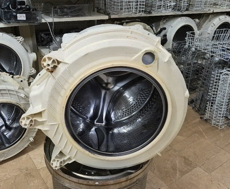 Hoover DXA 310 AHS/1-17 Çamaşır Makinesi Kazan Tambur Şaft Komple — görsel 4
