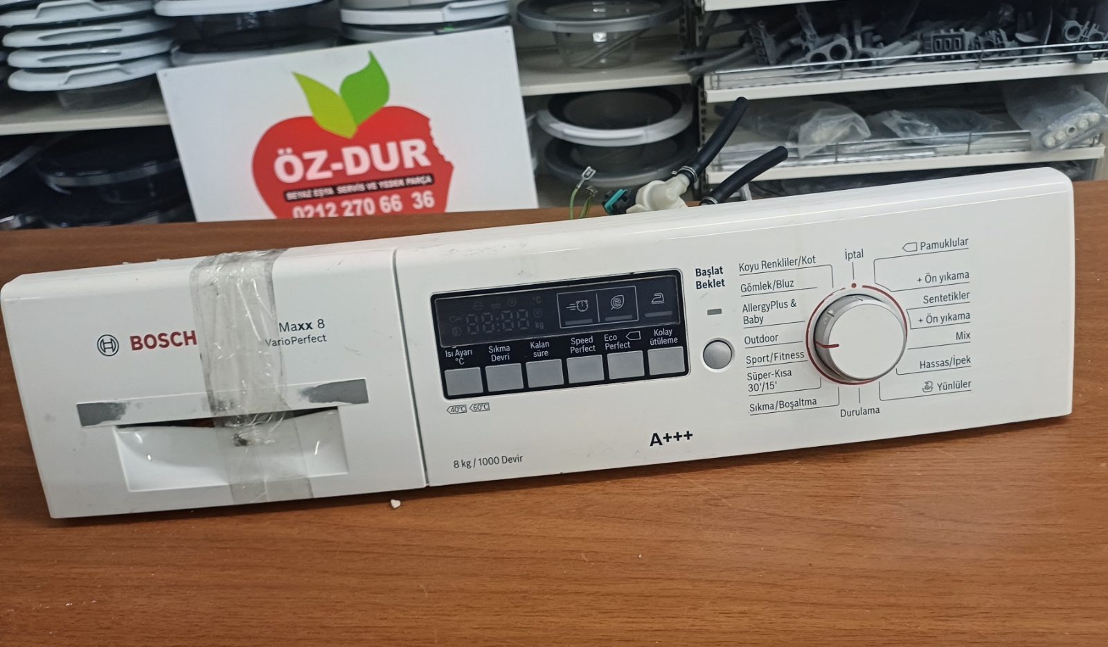 Bosch WAK20202TR Beyin Kartı 8 kg 1000 Devir - Orijinal Çıkma