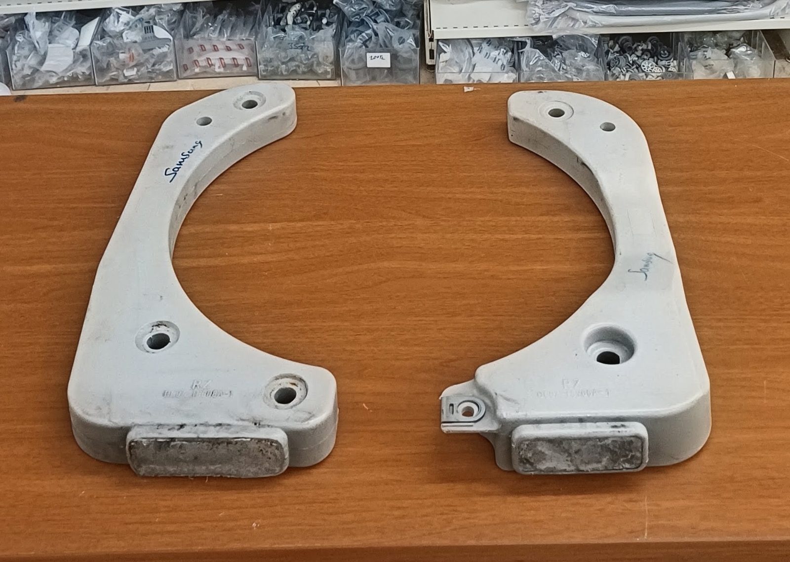Samsung Çamaşır Makinesi Ön Denge Taşı (8 kg / 9 kg Uyumlu)