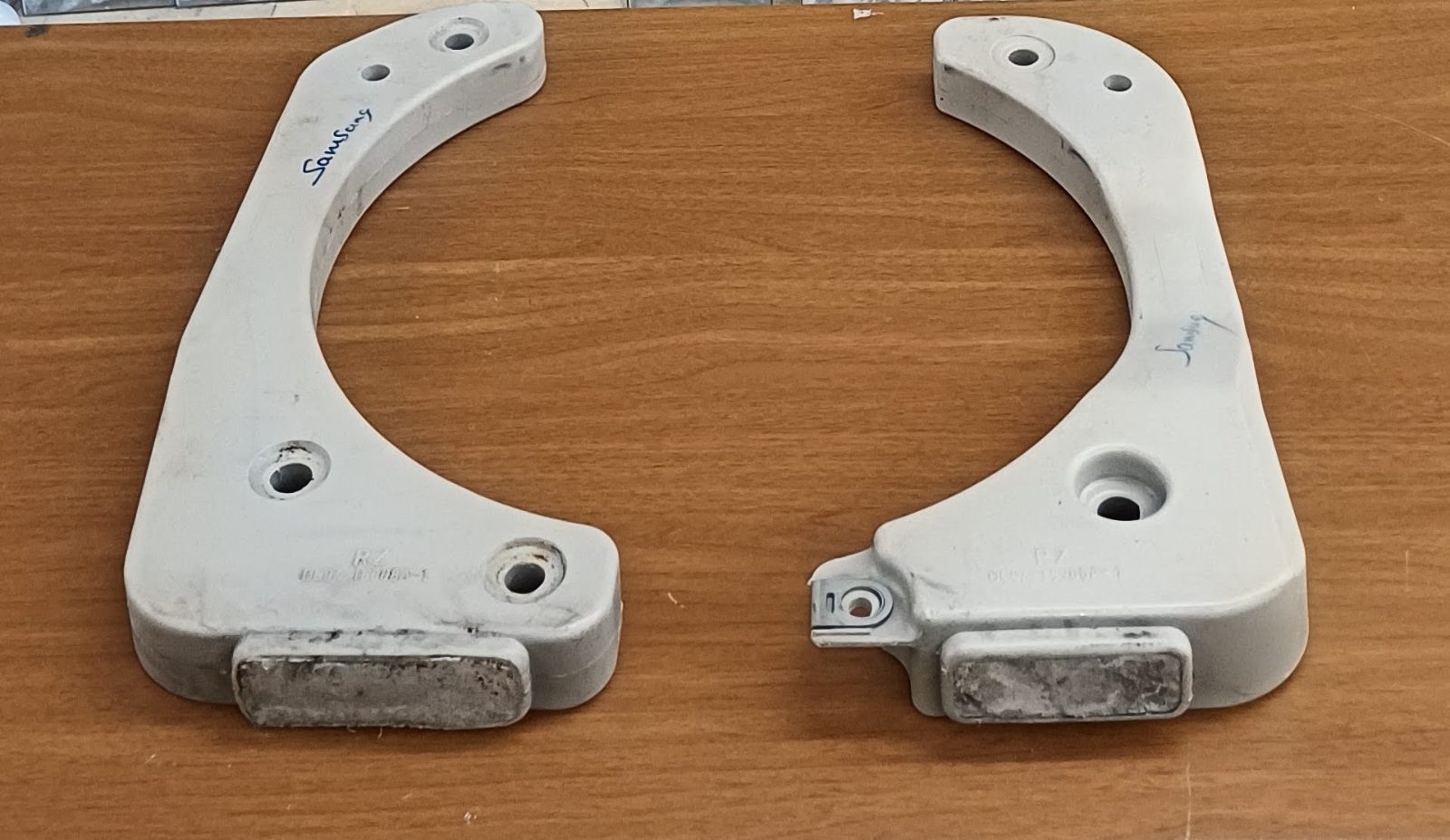Samsung Çamaşır Makinesi Ön Denge Taşı (8 kg / 9 kg Uyumlu) — görsel 2