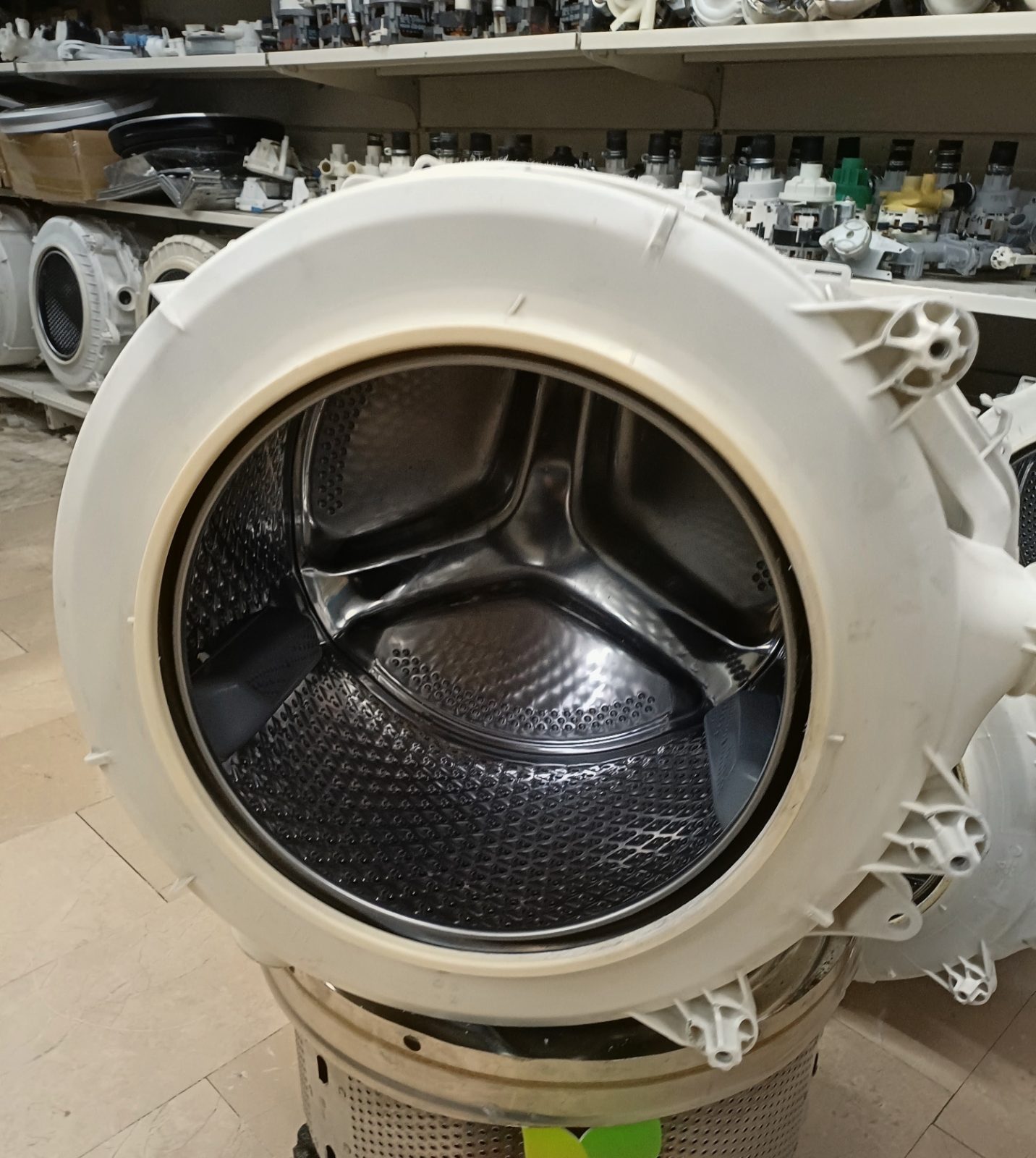 Beko BK9101EY Komple Plastik Kazan ve Paslanmaz Tambur Grubu