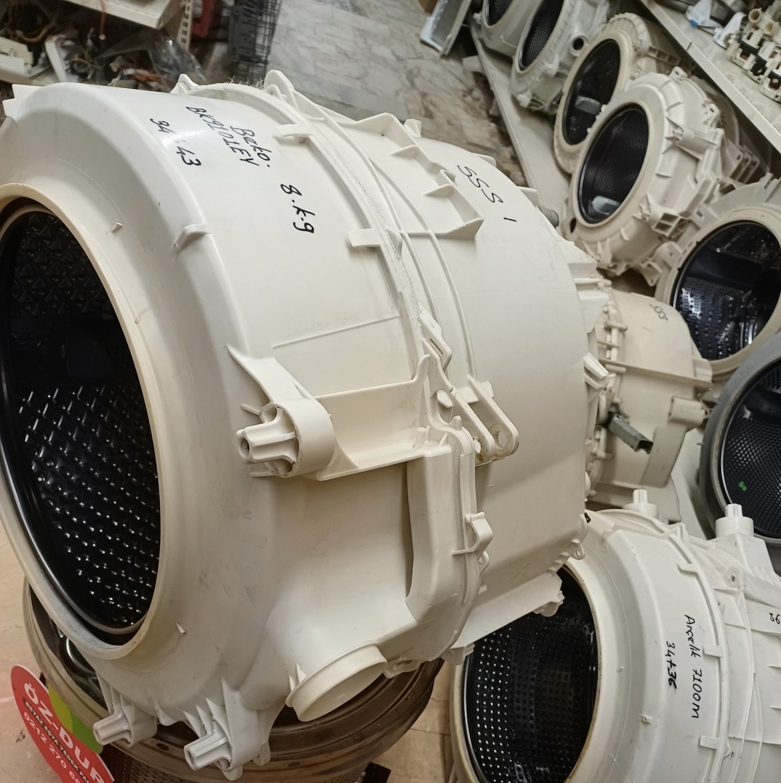 Beko BK9101EY Komple Plastik Kazan ve Paslanmaz Tambur Grubu — görsel 2