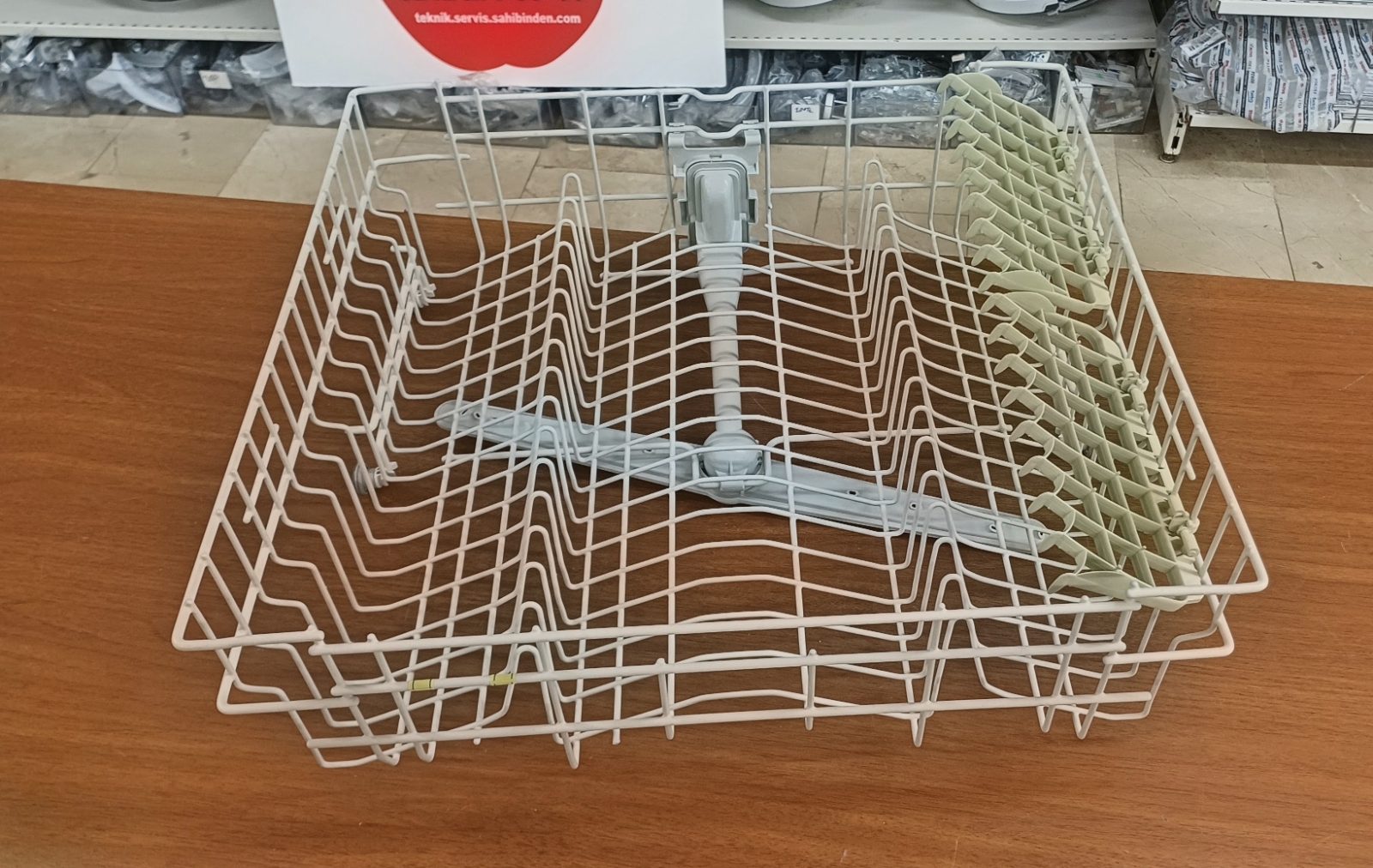 Arçelik Beko Altus Uyumlu Bulaşık Makinesi Üst Sepeti Komple Fıskiyeli (1799500100) — görsel 2