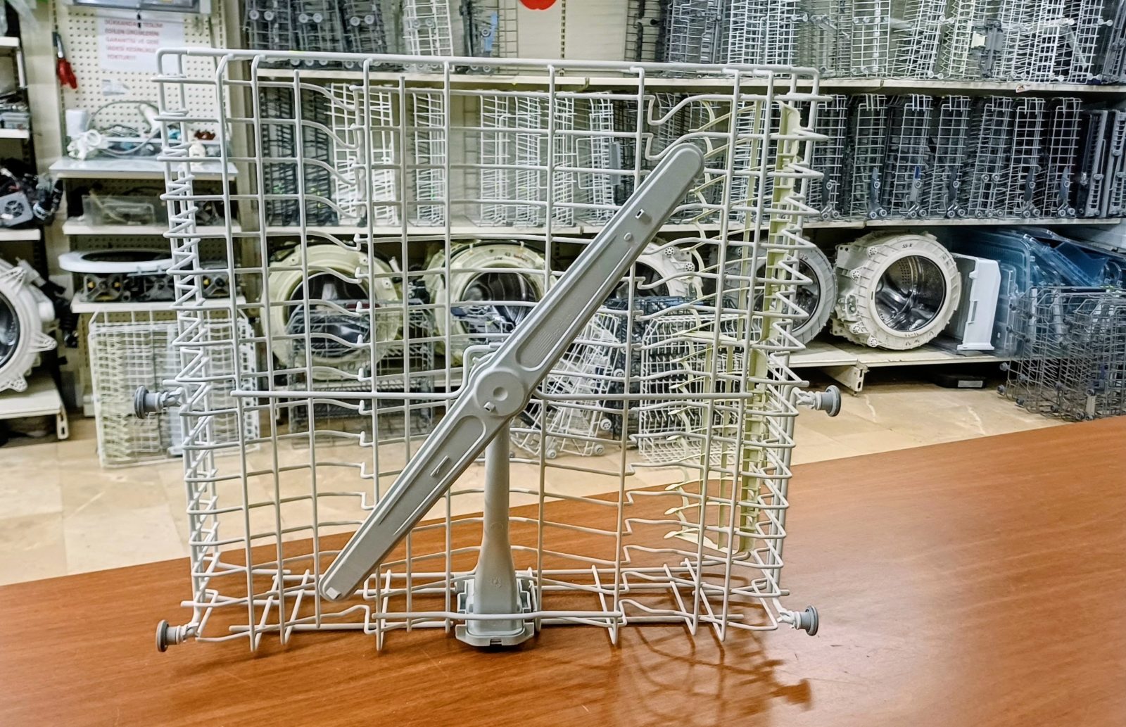 Arçelik Beko Altus Uyumlu Bulaşık Makinesi Üst Sepeti Komple Fıskiyeli (1799500100) — görsel 5