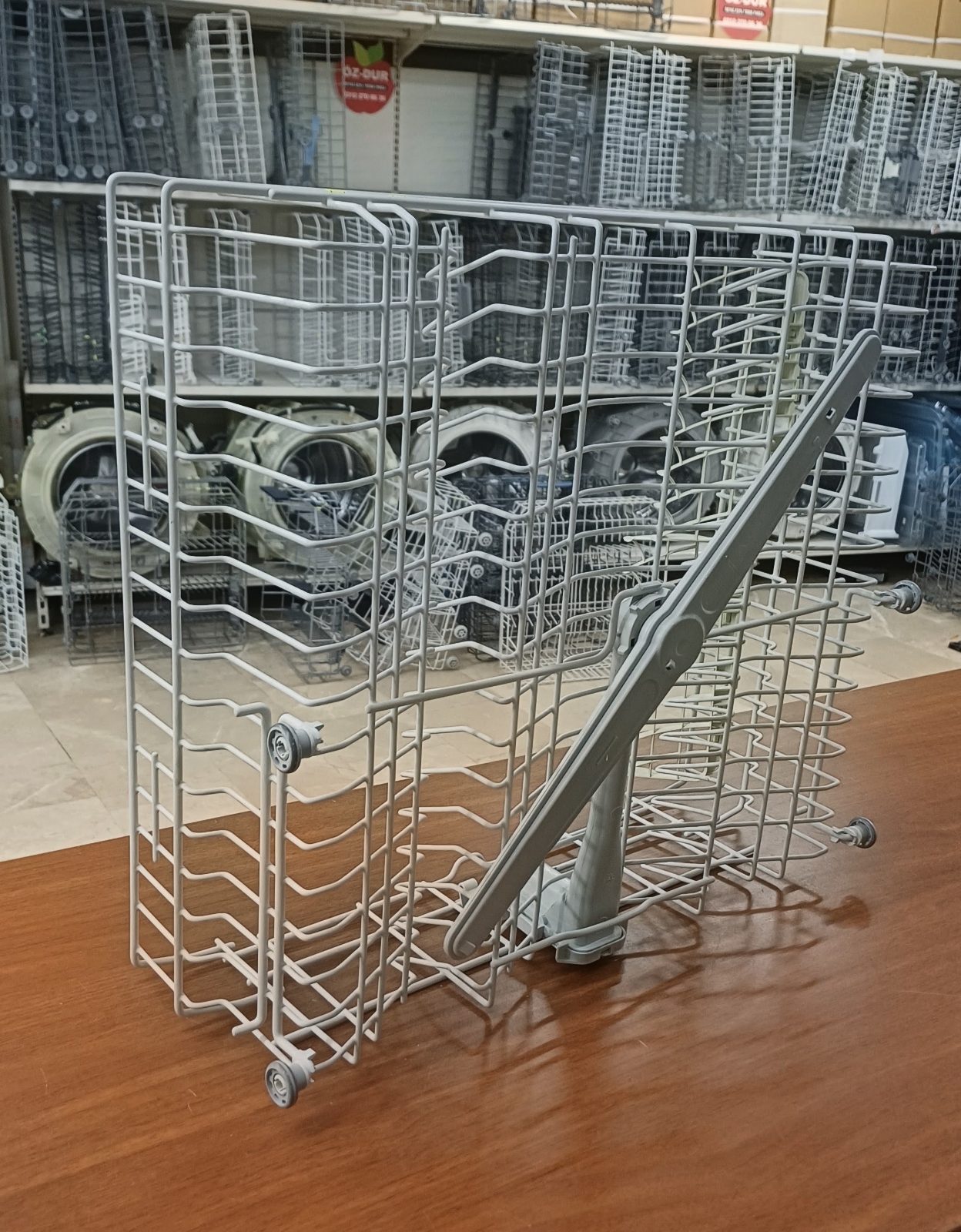 Arçelik Beko Altus Uyumlu Bulaşık Makinesi Üst Sepeti Komple Fıskiyeli (1799500100) — görsel 6