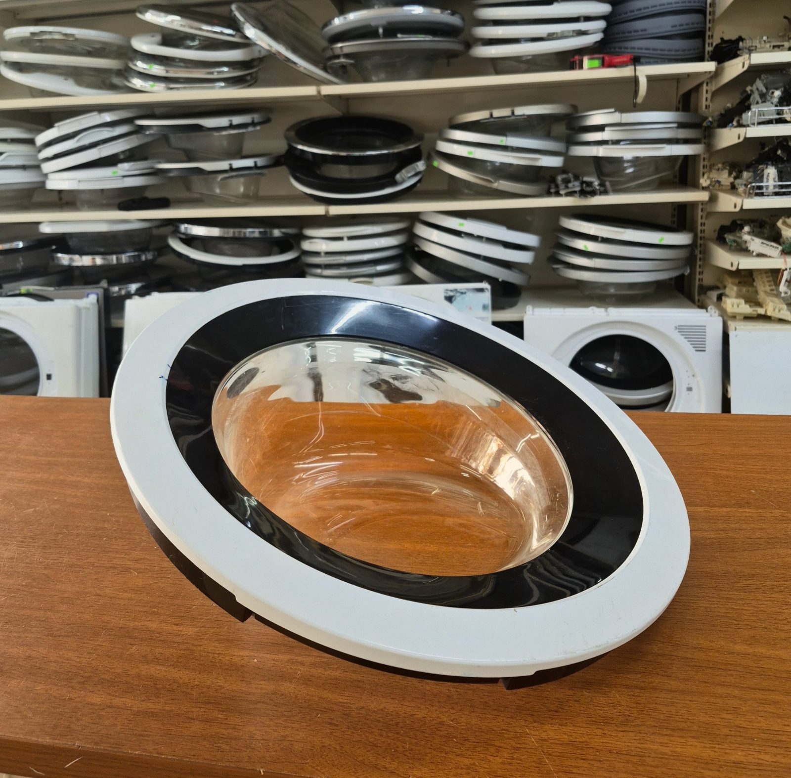Beko BK 8101 E Çamaşır Makinesi Komple Kapak Grubu (Siyah Halkalı - Orijinal) — görsel 2