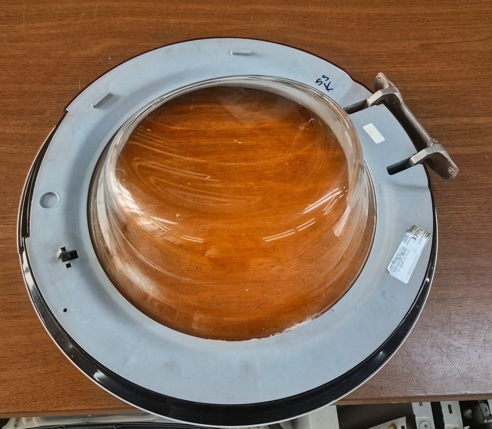 Beko BK 8101 E Çamaşır Makinesi Komple Kapak Grubu (Siyah Halkalı - Orijinal) — görsel 4