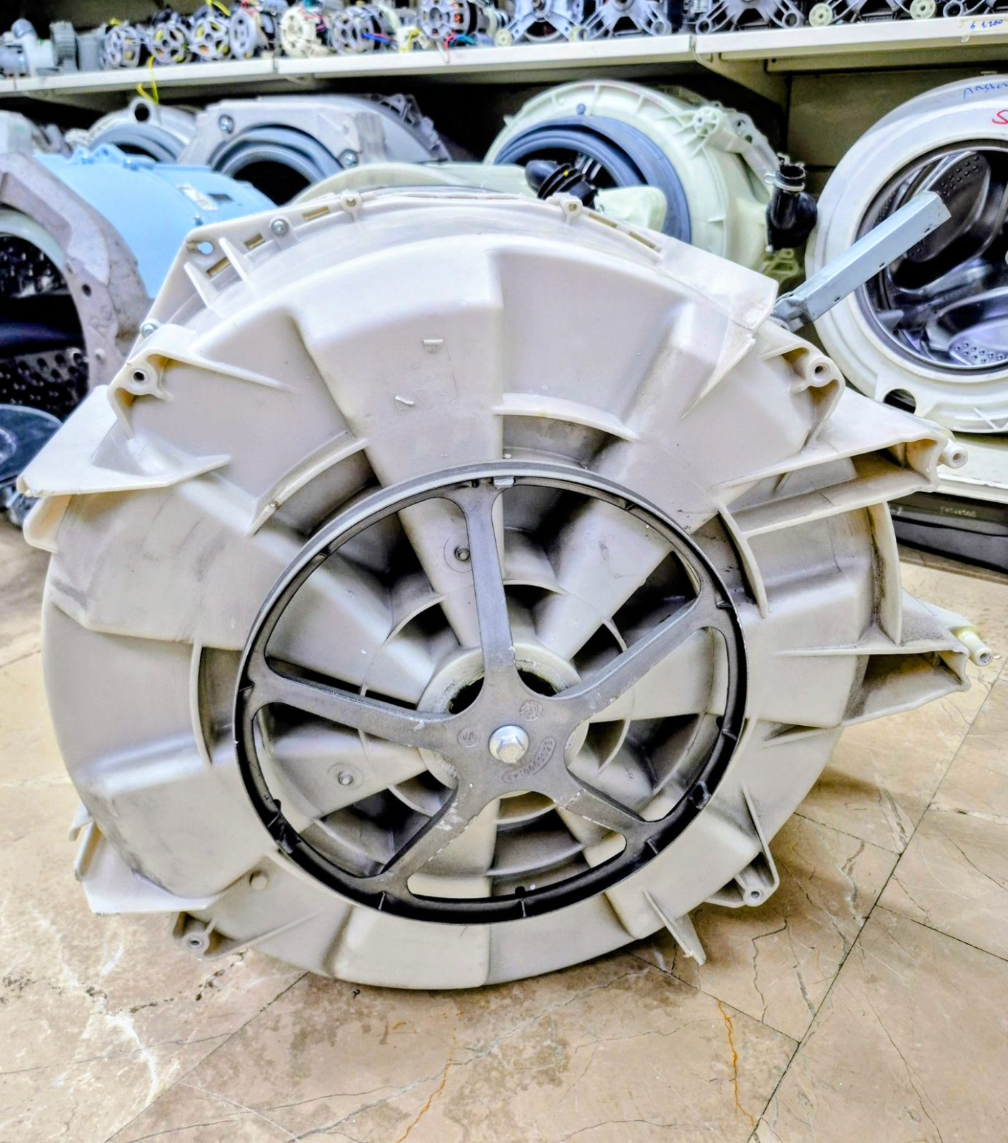 Siemens WM10E260TR - WM10E160TR Komple Kazan (Bosch WAA / WAE / — görsel 1