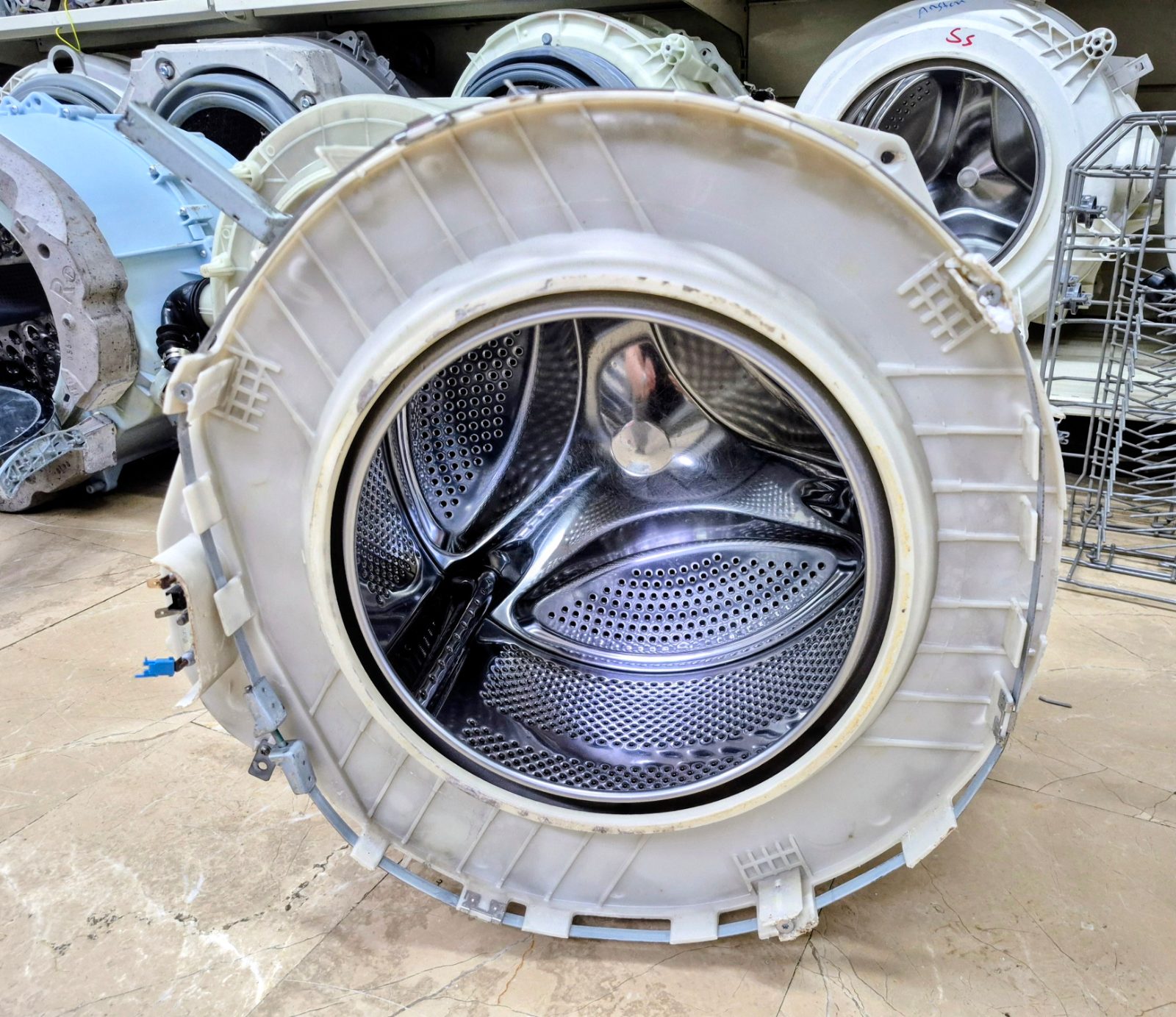 Siemens WM10E260TR - WM10E160TR Komple Kazan (Bosch WAA / WAE / — görsel 2