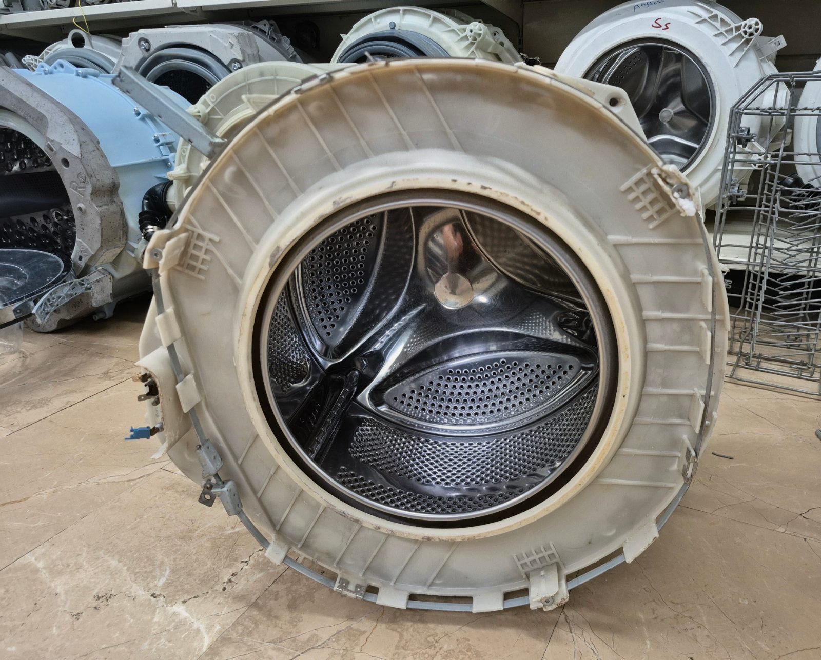 Siemens WM10E260TR - WM10E160TR Komple Kazan (Bosch WAA / WAE / — görsel 3