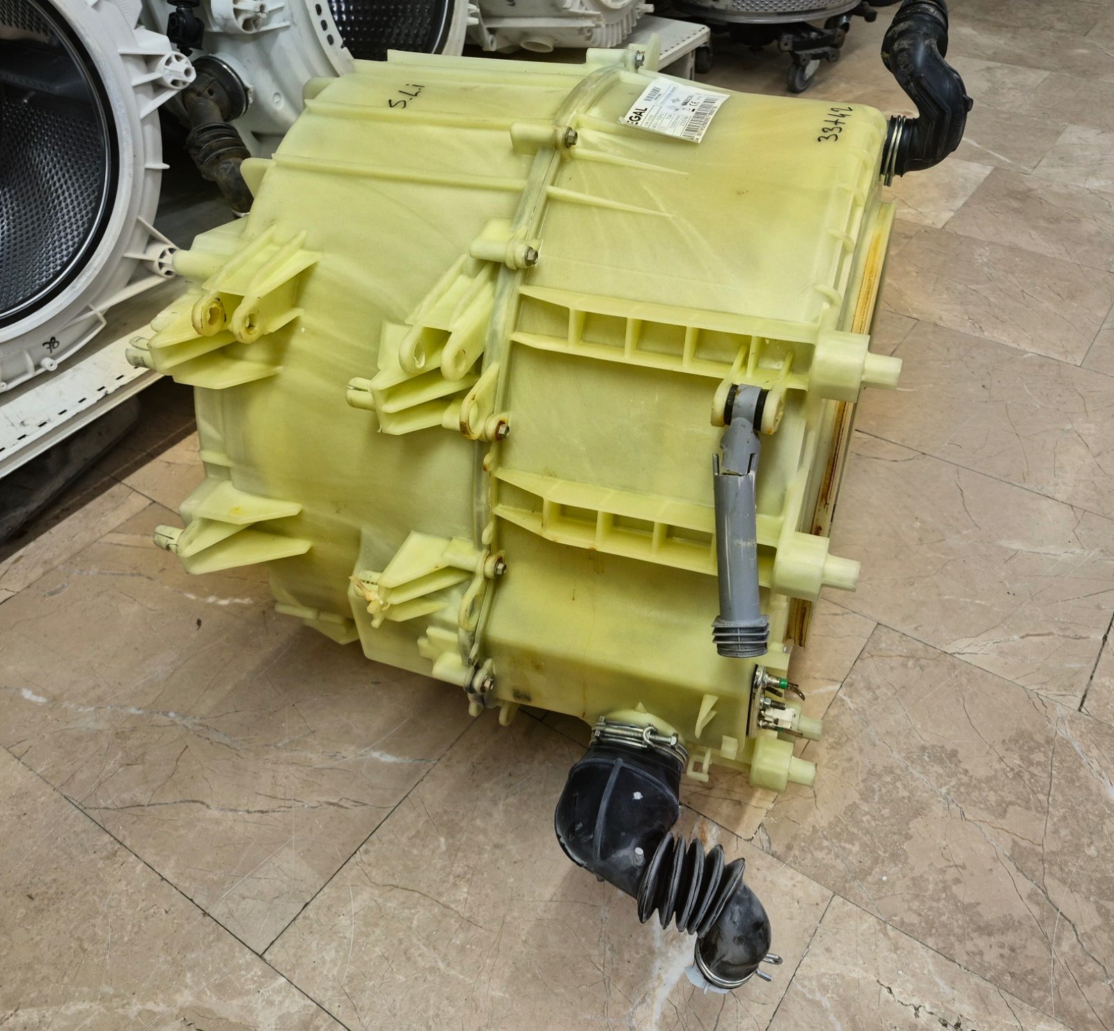 Vestel - Regal - SEG 12 Kg Orijinal Komple Kazan Tambur Grubu