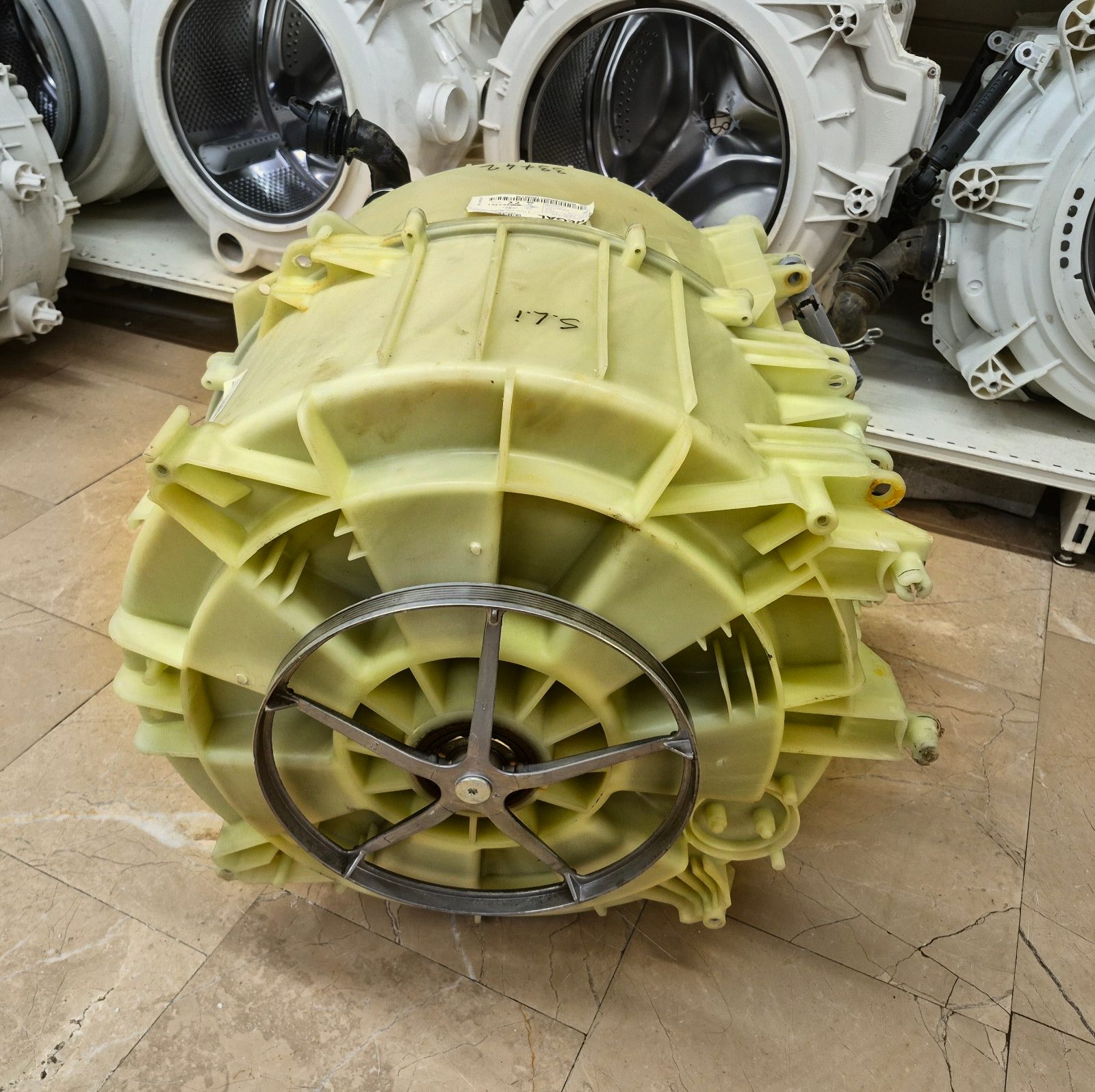 Vestel - Regal - SEG 12 Kg Orijinal Komple Kazan Tambur Grubu — görsel 2