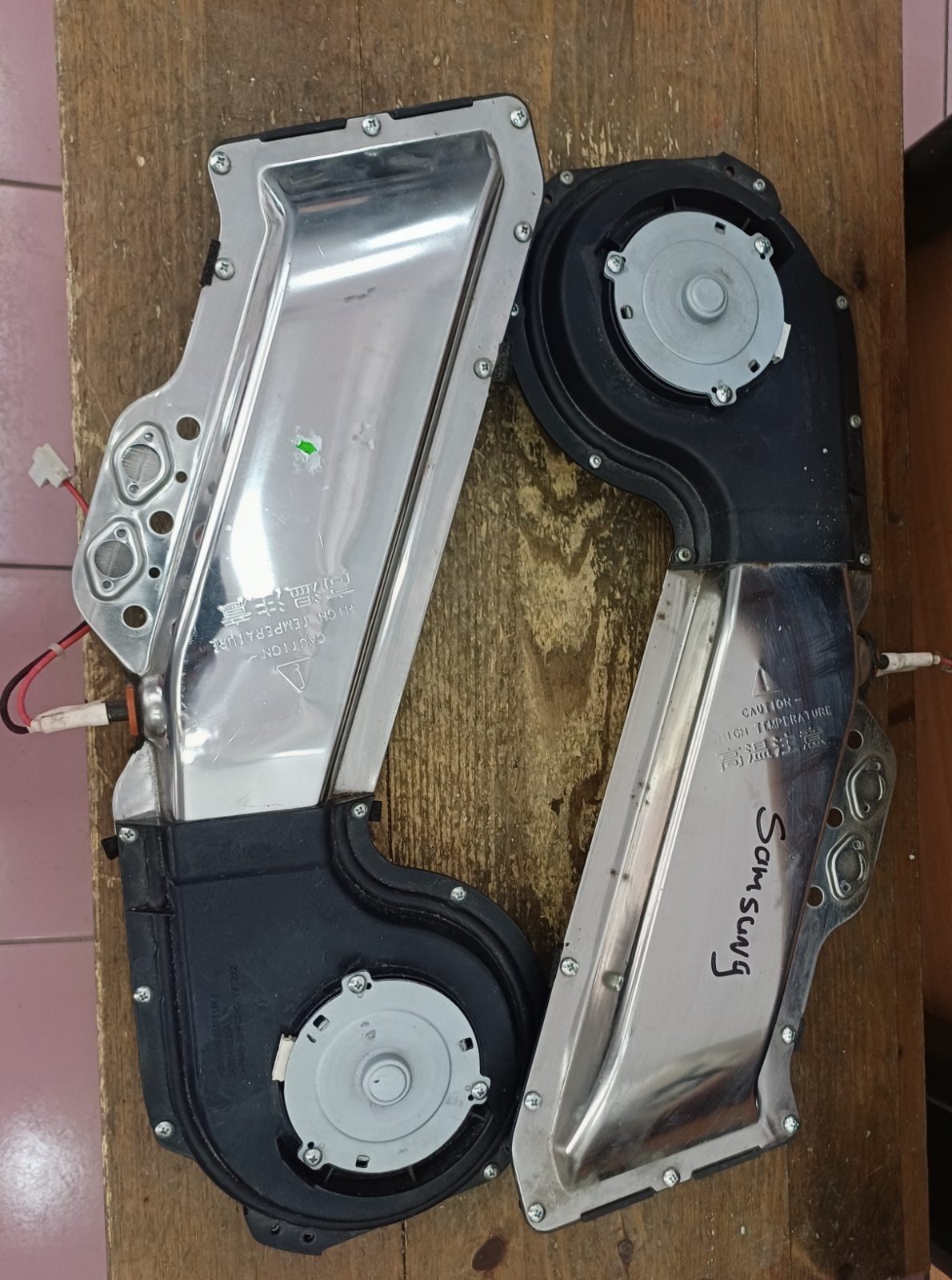 Samsung 8 kg / 5 kg Kurutmalı Çamaşır Makinesi Kurutma Hava Kanalı (Temiz - Orijinal)