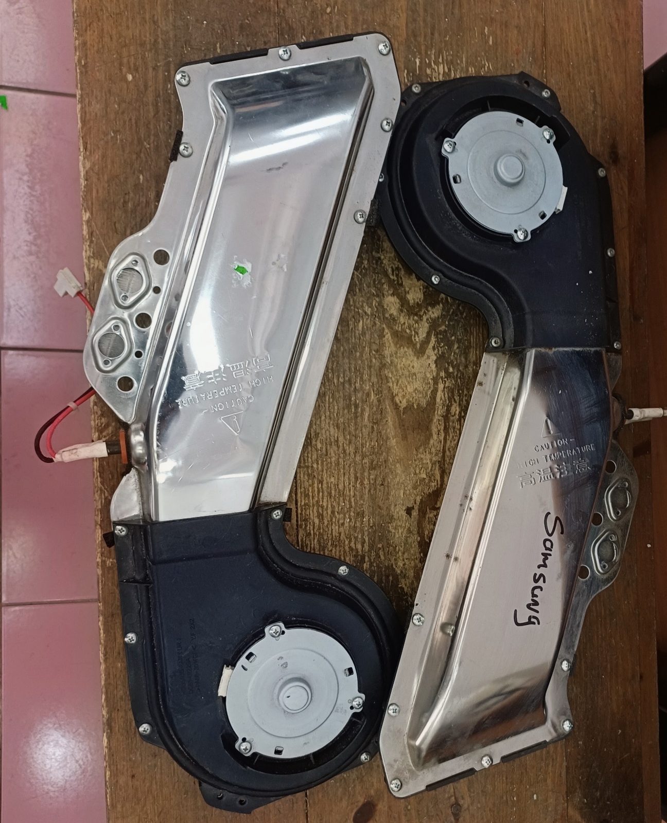Samsung 8 kg / 5 kg Kurutmalı Çamaşır Makinesi Kurutma Hava Kanalı (Temiz - Orijinal) — görsel 2