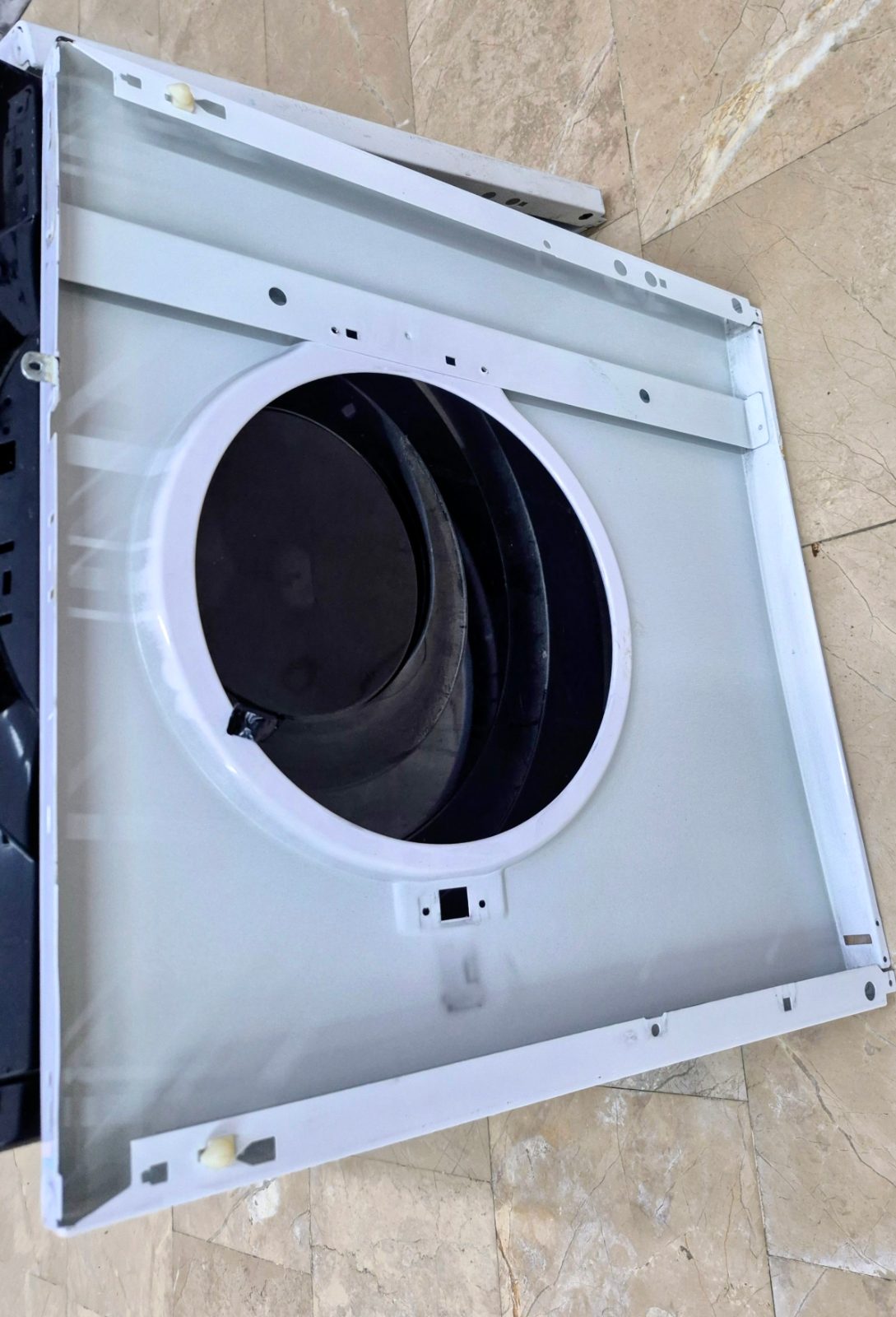 Siemens Bosch Profilo Çamaşır Makinesi Ön Panel Sacı / Ön Gövde - Orijinal — görsel 2