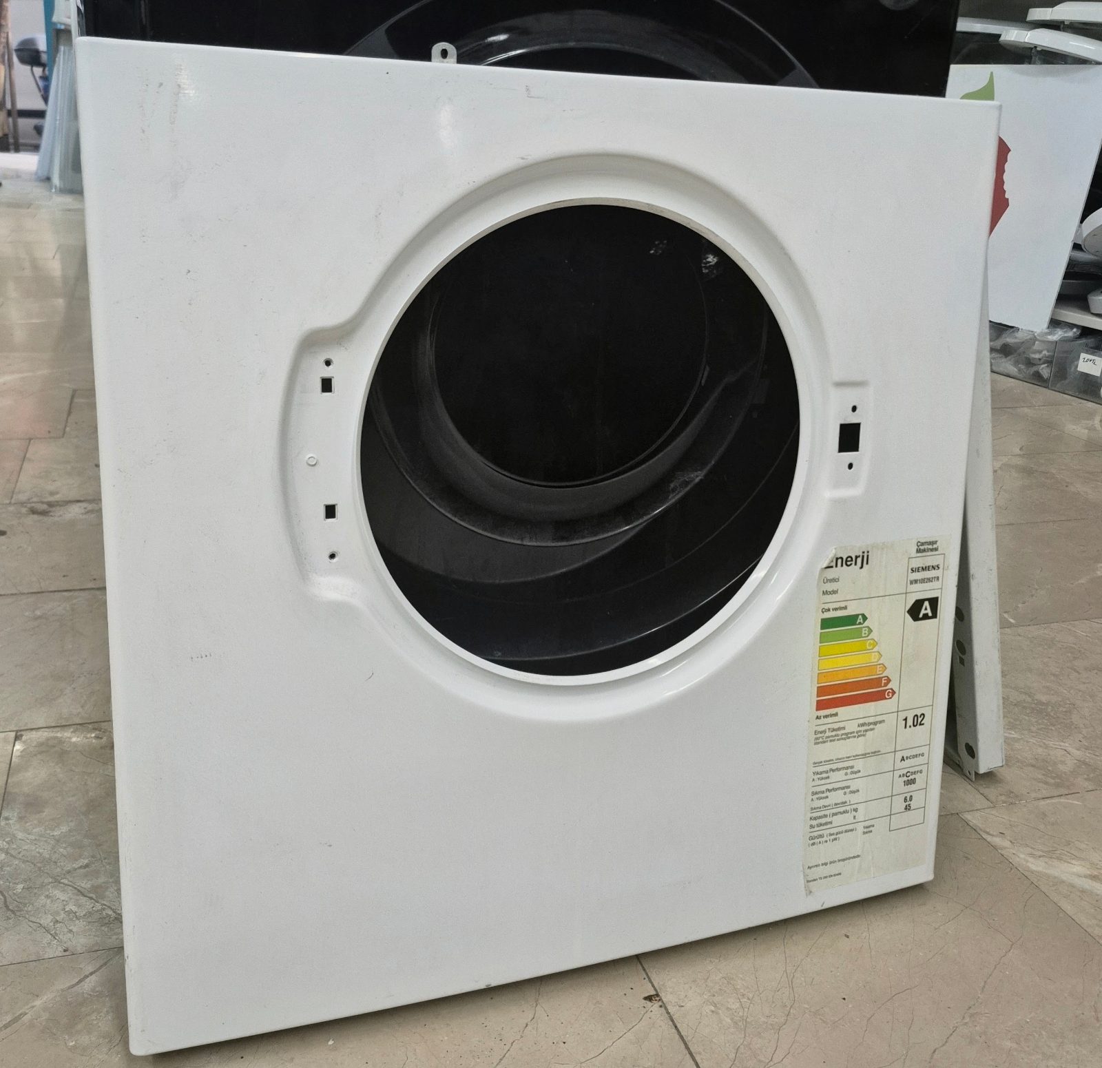 Siemens Bosch Profilo Çamaşır Makinesi Ön Panel Sacı / Ön Gövde - Orijinal — görsel 4