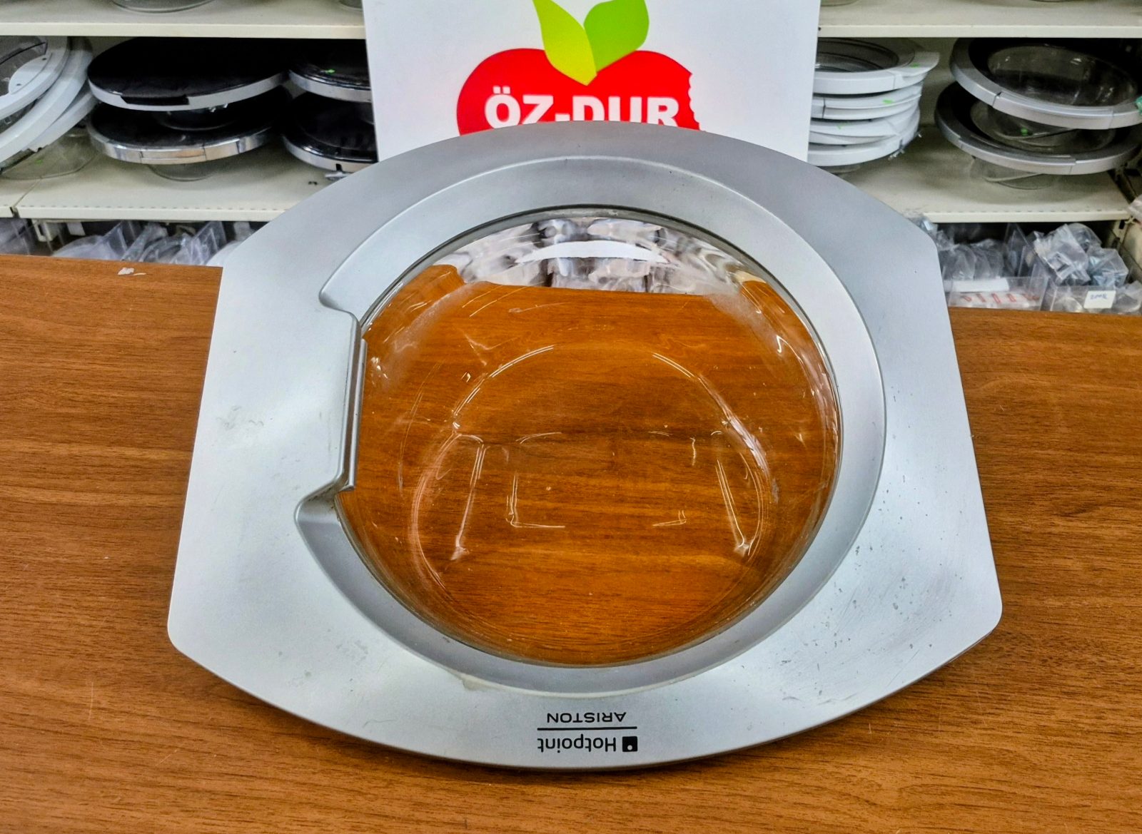 Hotpoint Ariston ARX6D 1291 / ARX6D Serisi 9 kg Çamaşır Makinesi Ön Kapak Komple (Orijinal) — görsel 1
