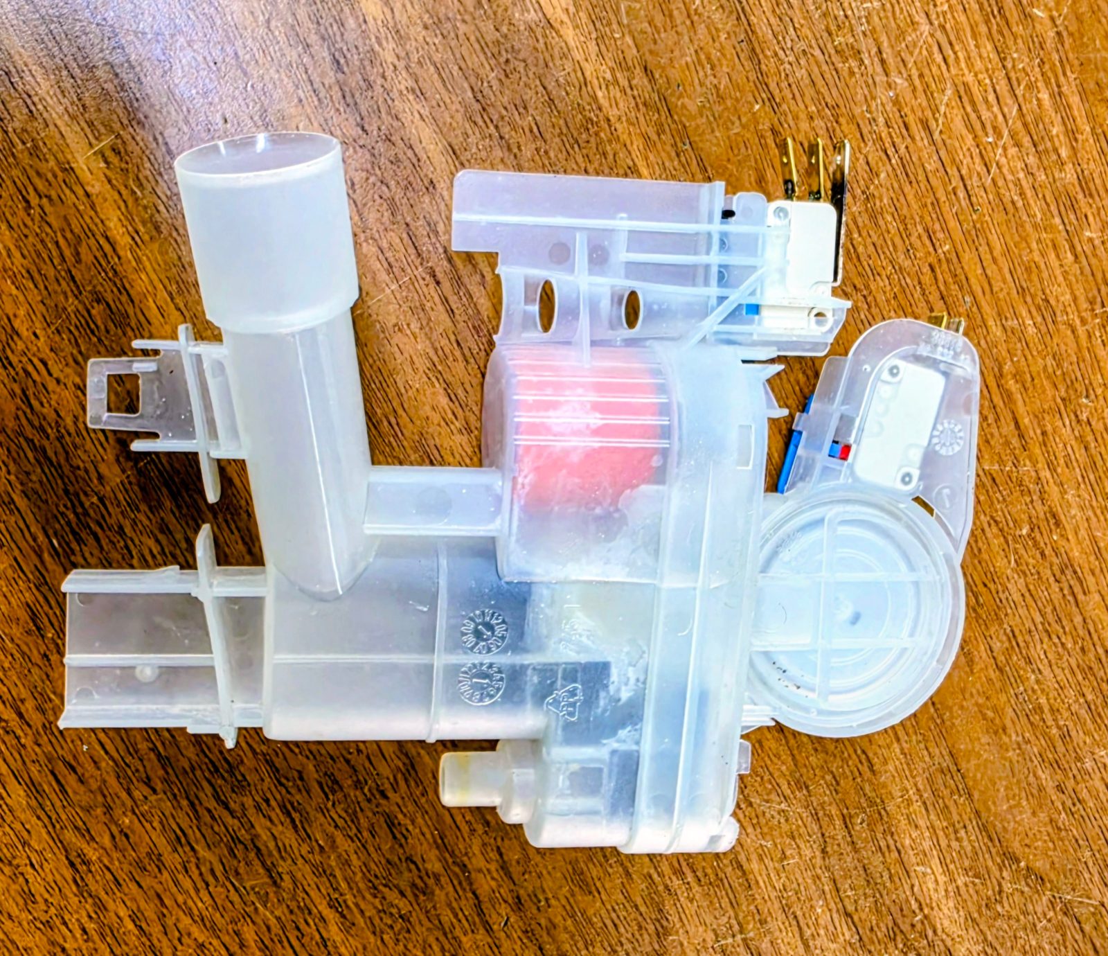 Bosch Siemens Profilo Bulaşık Makinesi Su Seviye Şalteri Switch Grubu - 00497570 Orijinal — görsel 4