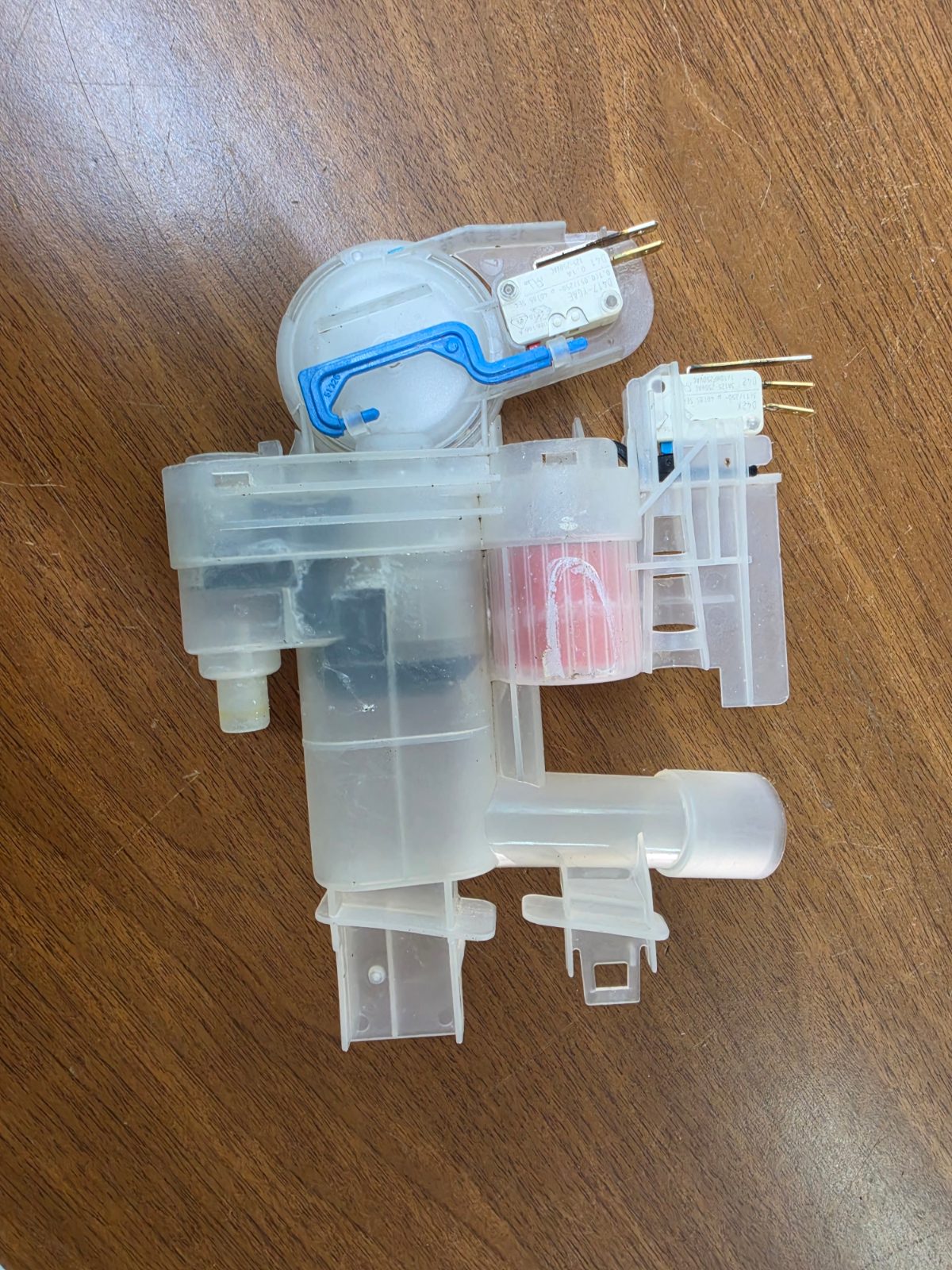 Bosch Siemens Profilo Bulaşık Makinesi Su Seviye Şalteri Switch Grubu - 00497570 Orijinal — görsel 5